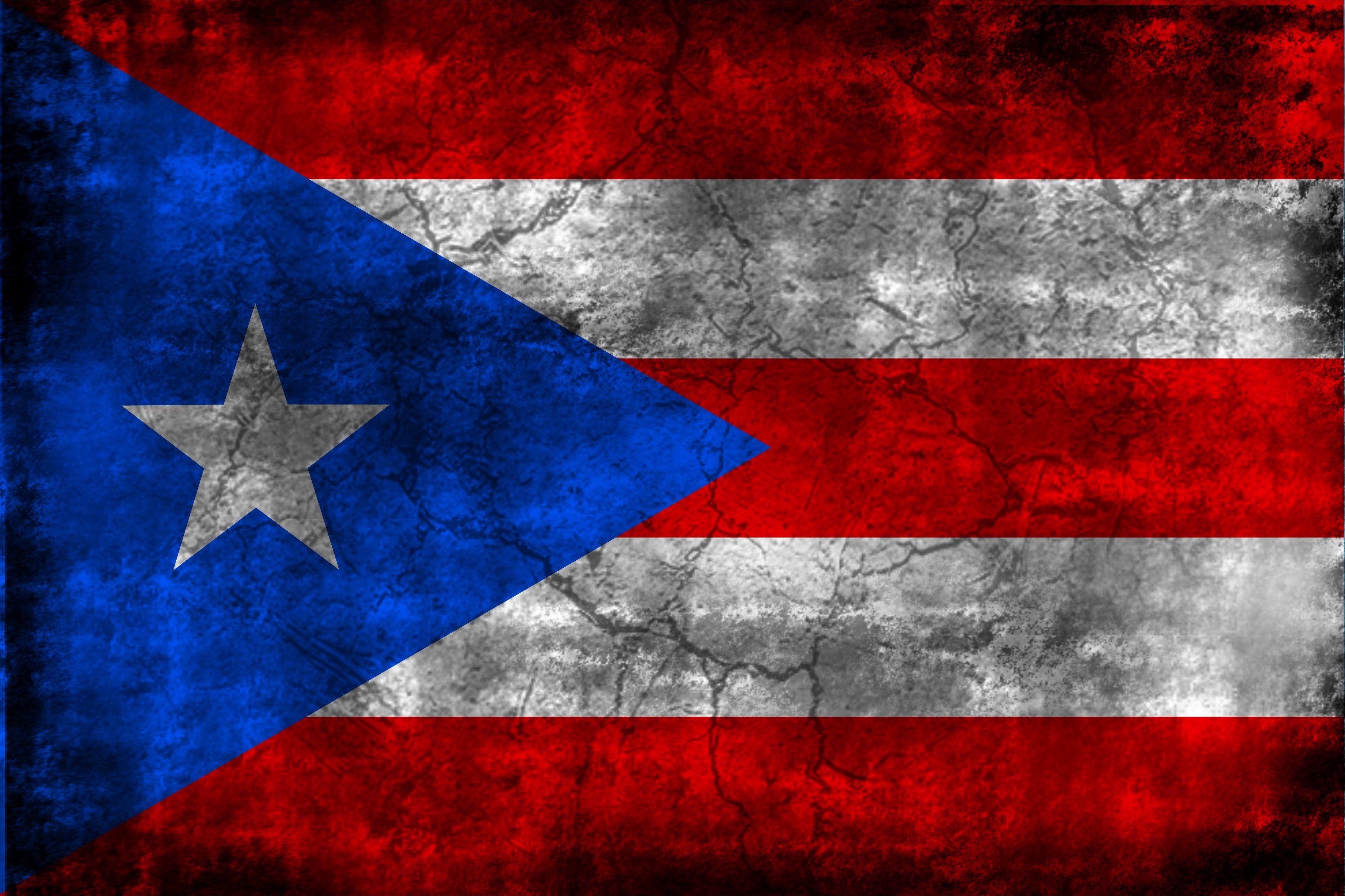 3620x2410 flag of Puerto Rico Full HD Wallpaper, Desktop