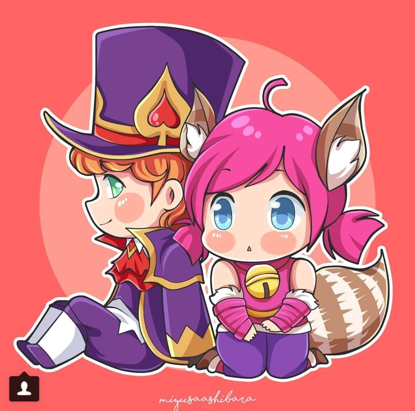 1440x1430 Nana x Harley. Mobile Legends ;3. Mobile legends, Desktop