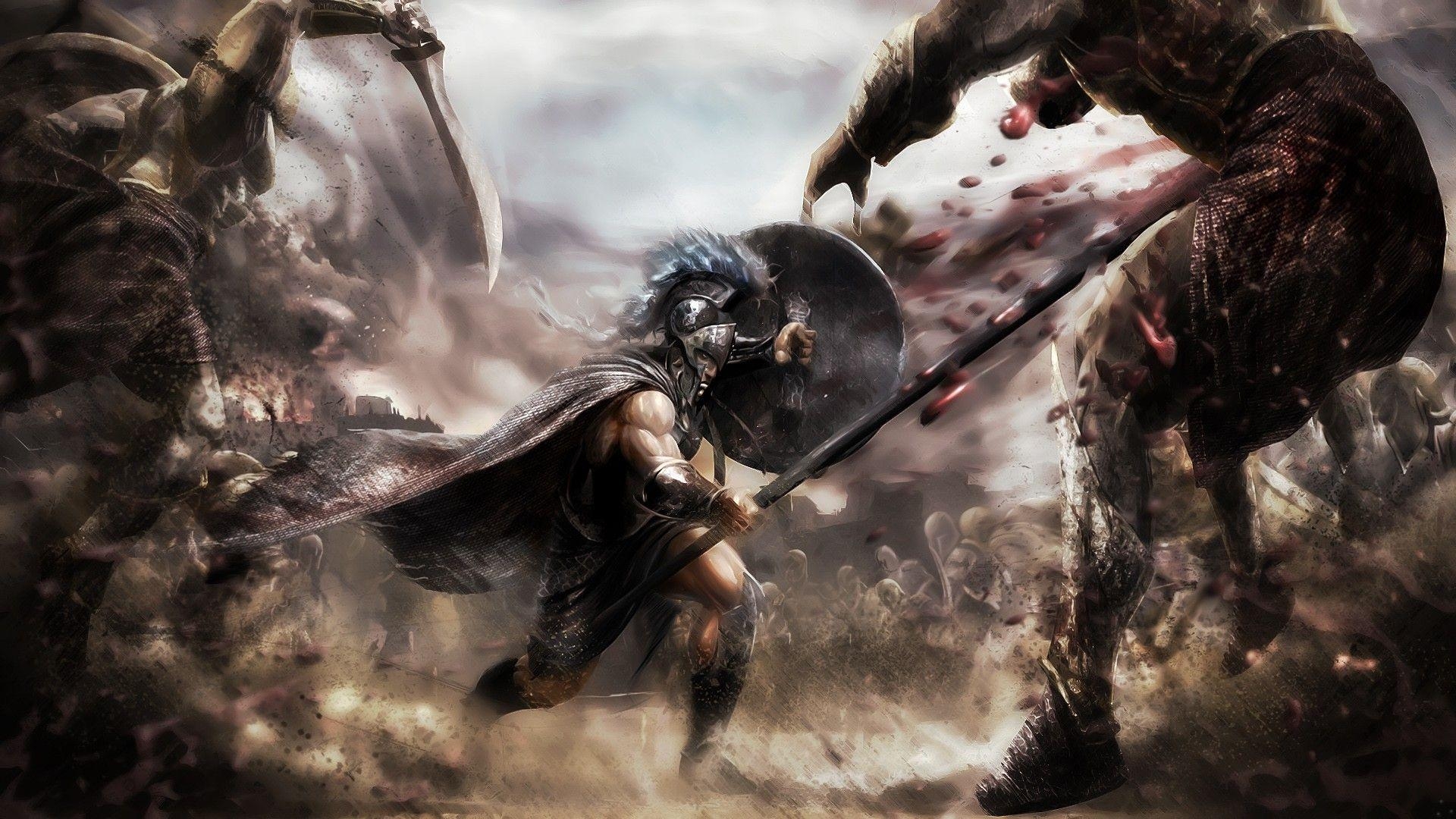 1920x1080 Warrior Wallpaper Full HD p Best HD Warrior Pics. HD Wallpaper, Desktop