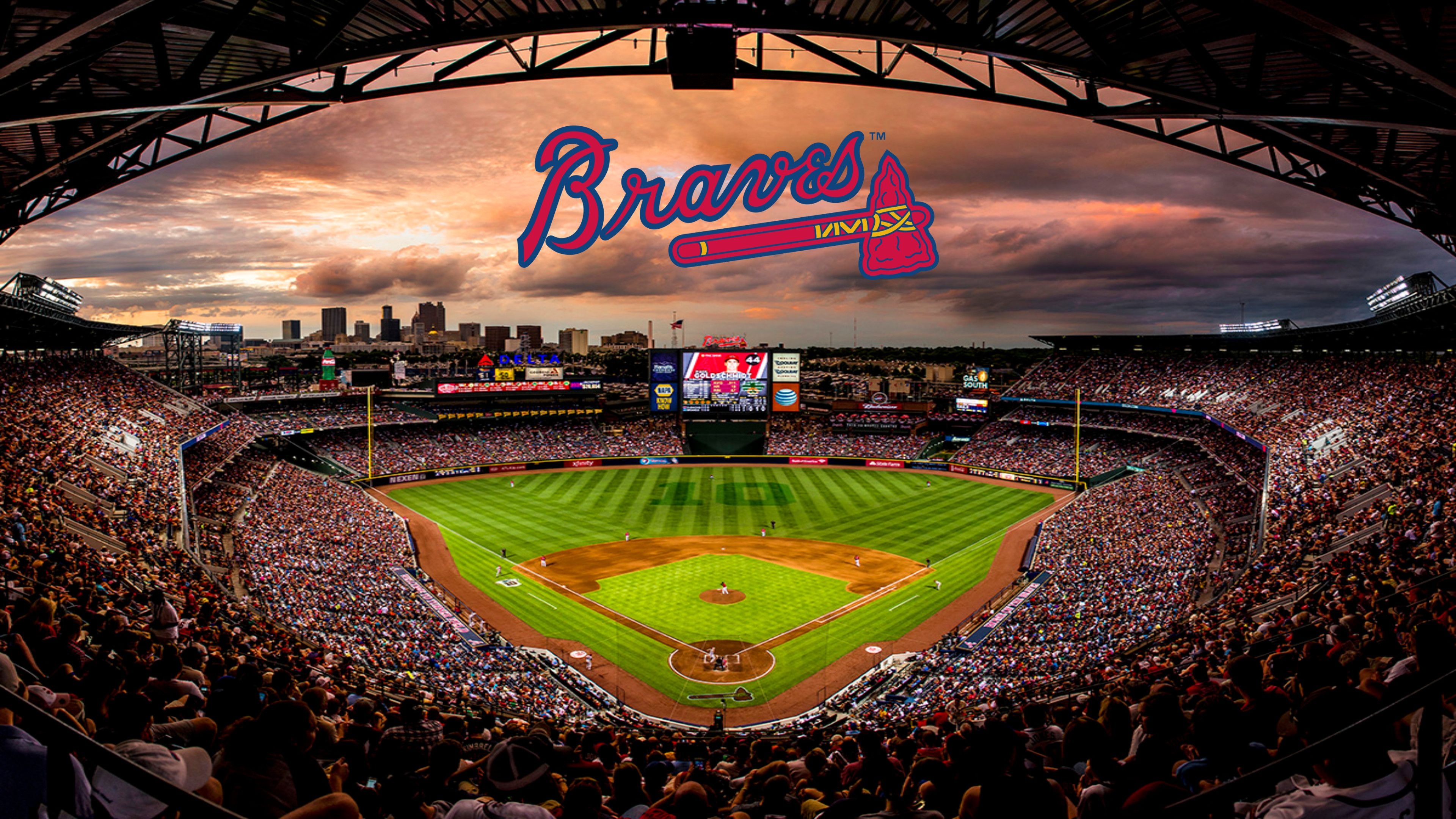 3840x2160 Suntrust Park Wallpaper, Desktop