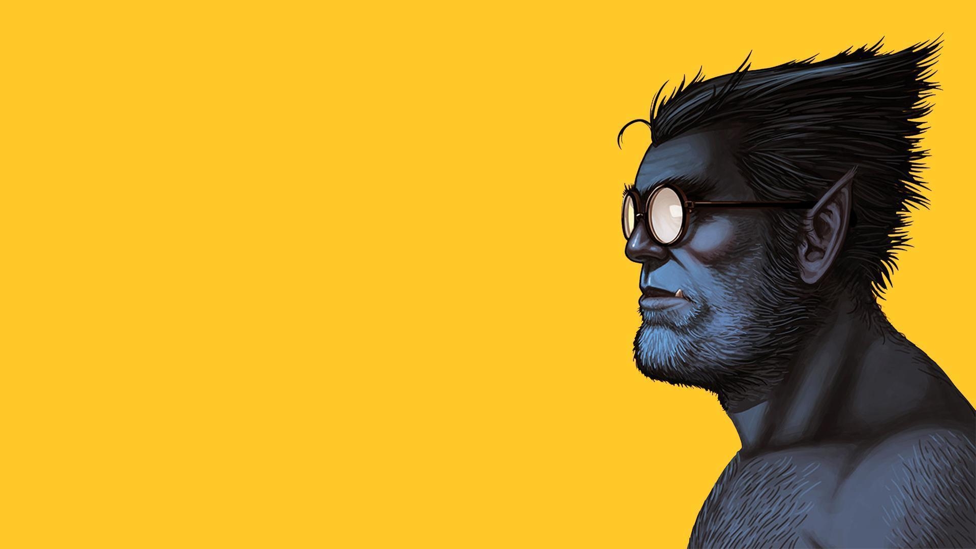 1920x1080 Art, Beast, Marvel, Mike Mitchell, X Men HD Wallpaper & Background, Desktop