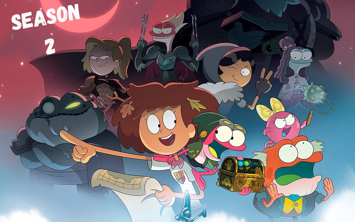 1200x750 Disney Amphibia season 2 premiere in July, and what you need to know about it, Desktop