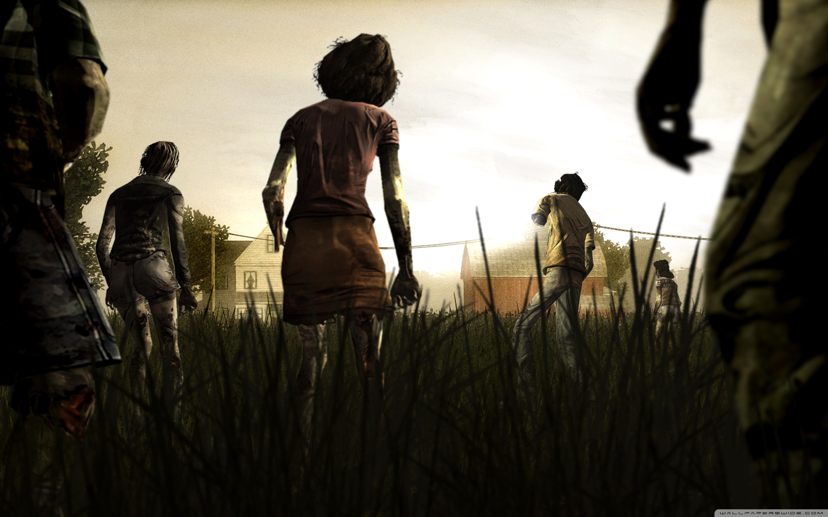 2880x1800 The Walking Dead Ultra HD Desktop Background Wallpaper for: Widescreen & UltraWide Desktop & Laptop, Multi Display, Dual Monitor, Tablet, Desktop