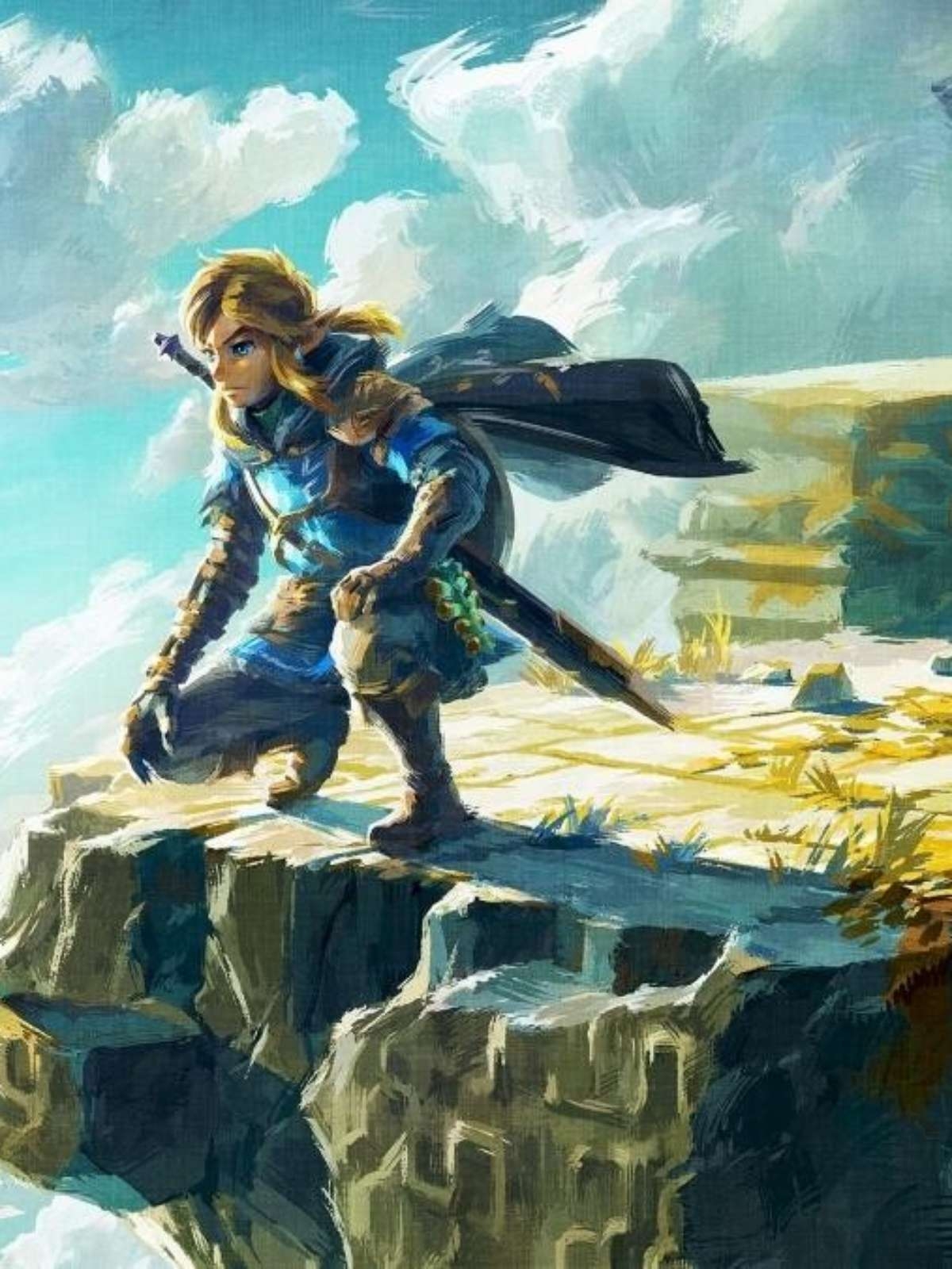 1200x1600 Tudo o que sabemos sobre Legend of Zelda: Tears of the Kingdom, Phone