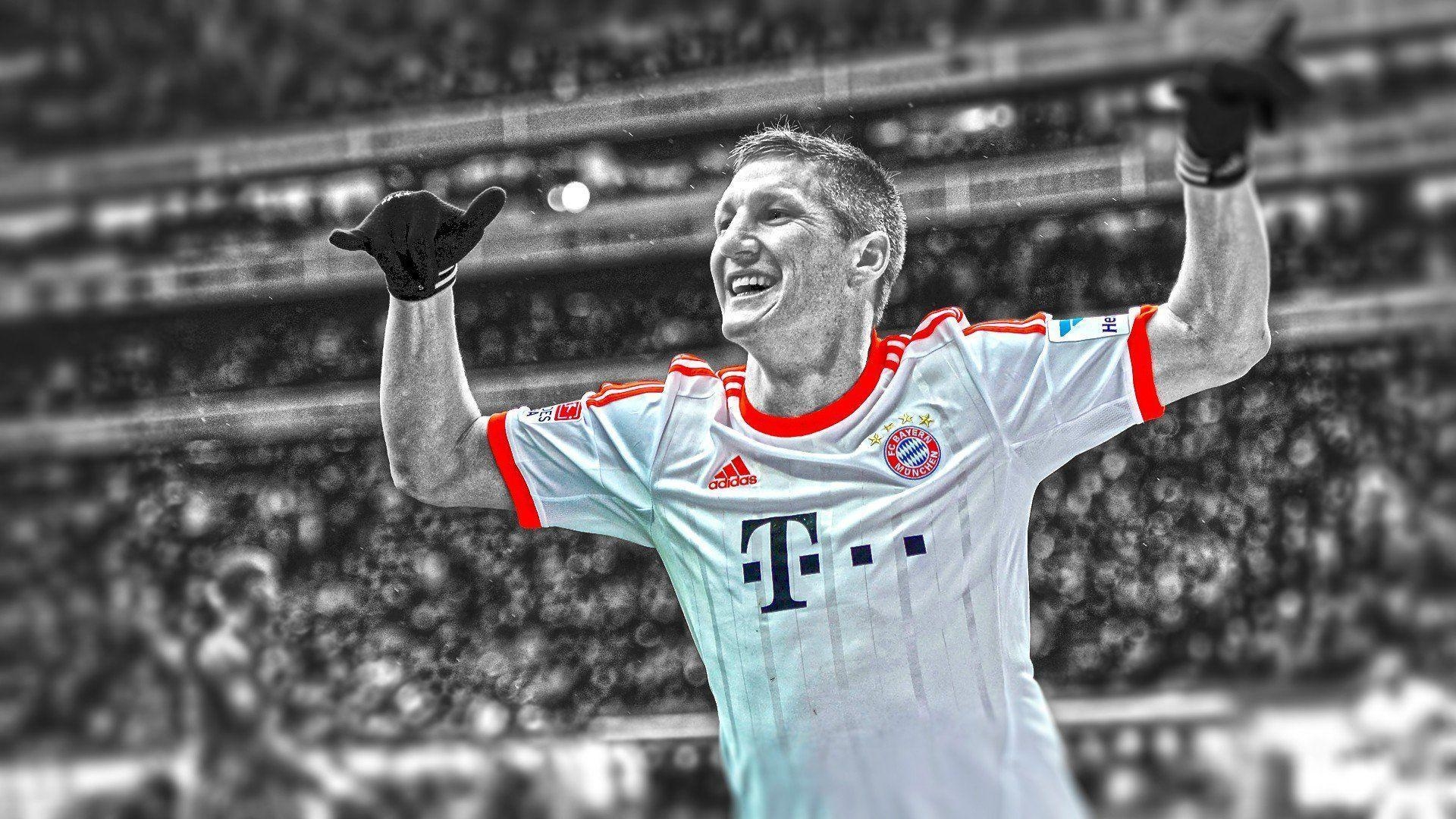 1920x1080 Soccer HDR photography cutout Bastian Schweinsteiger football, Desktop