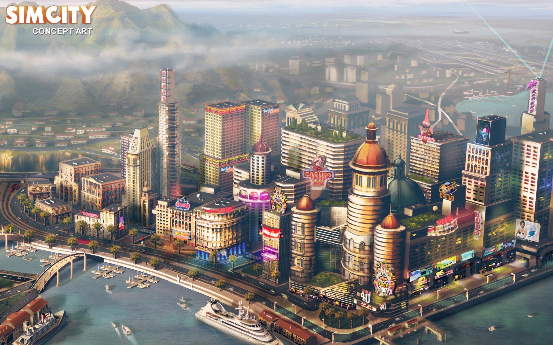 1920x1200 Simcity HD Wallpaper and Background Image, Desktop