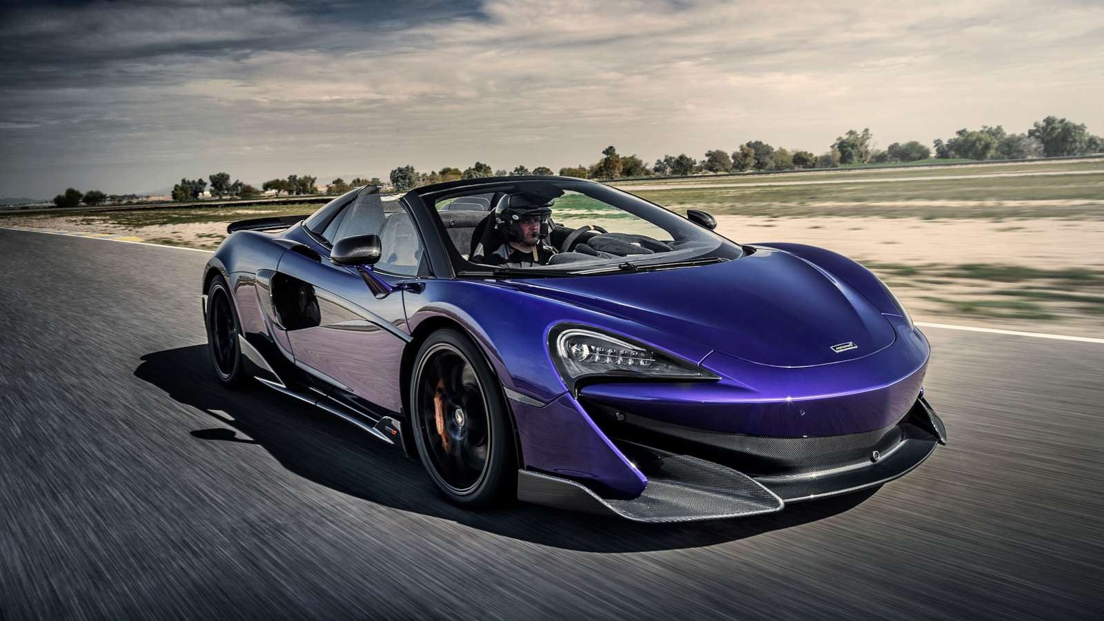 1600x900 Review: 2019 McLaren 600LT Spider, Desktop