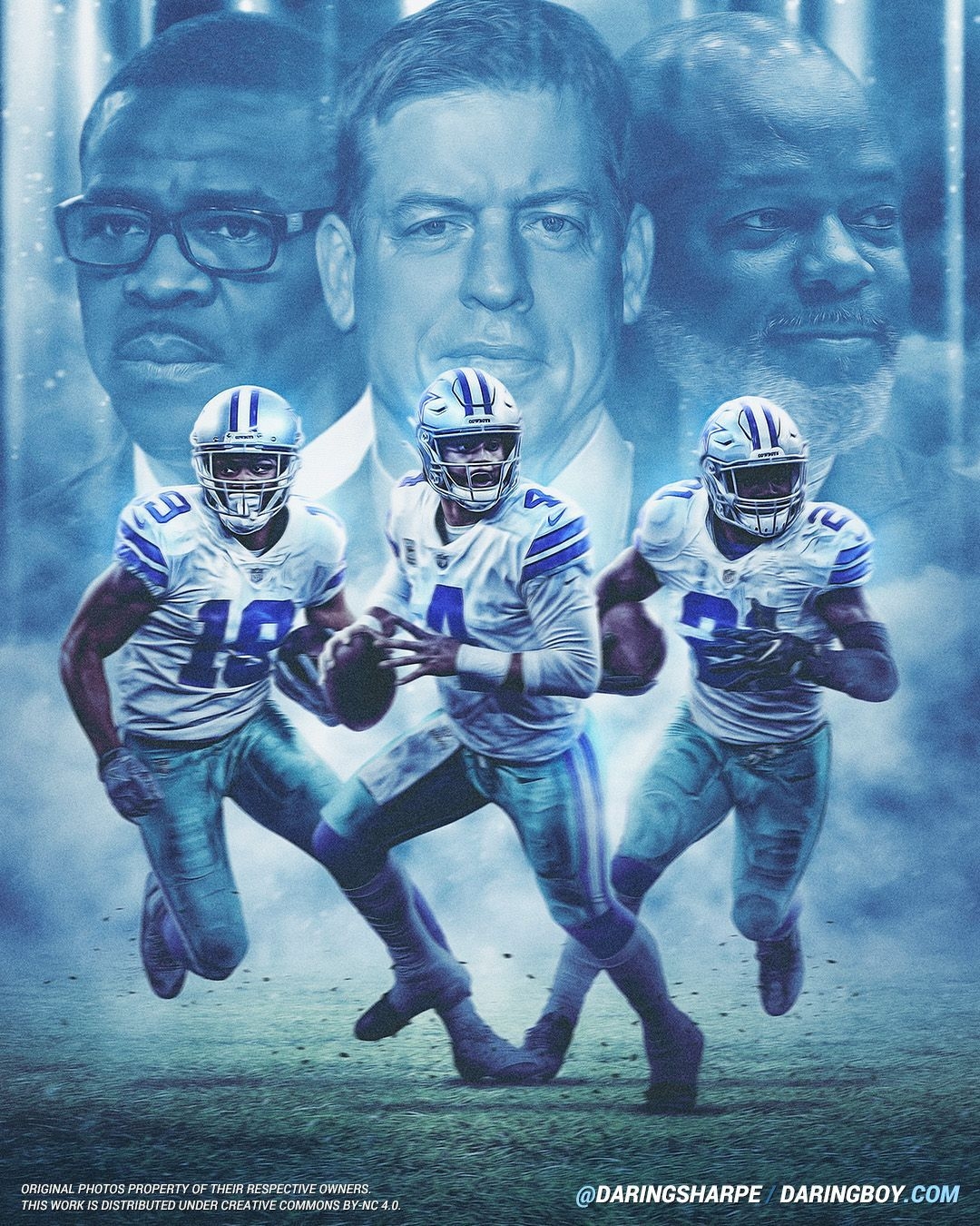 1080x1350 Amari Cooper, Dak Prescott, Ezekiel Elliott, Troy Aikman, Michael Irvin, Emmitt Smith, Dall. Dallas cowboys wallpaper, Dallas cowboys players, Dallas cowboys logo, Phone