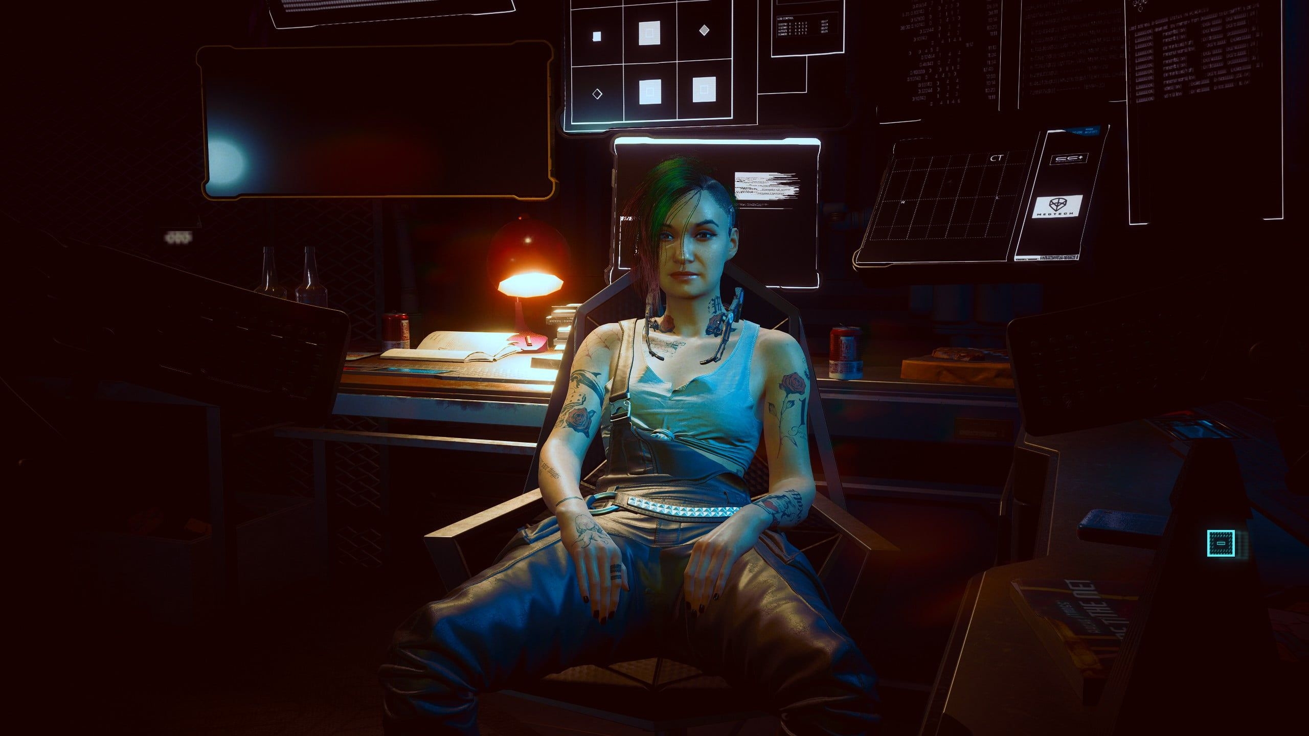 2560x1440 Judy Alvarez Cyberpunk 2077 K #wallpaper #hdwallpaper #desktop. Cyberpunk Cyberpunk, HD wallpaper, Desktop