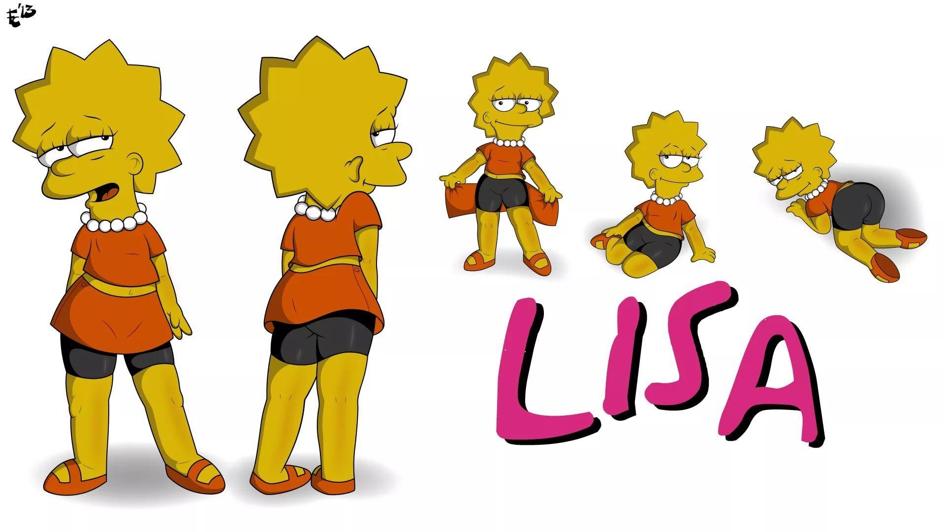 1920x1080 Lisa Simpson Wallpaper. (56++ Wallpaper), Desktop