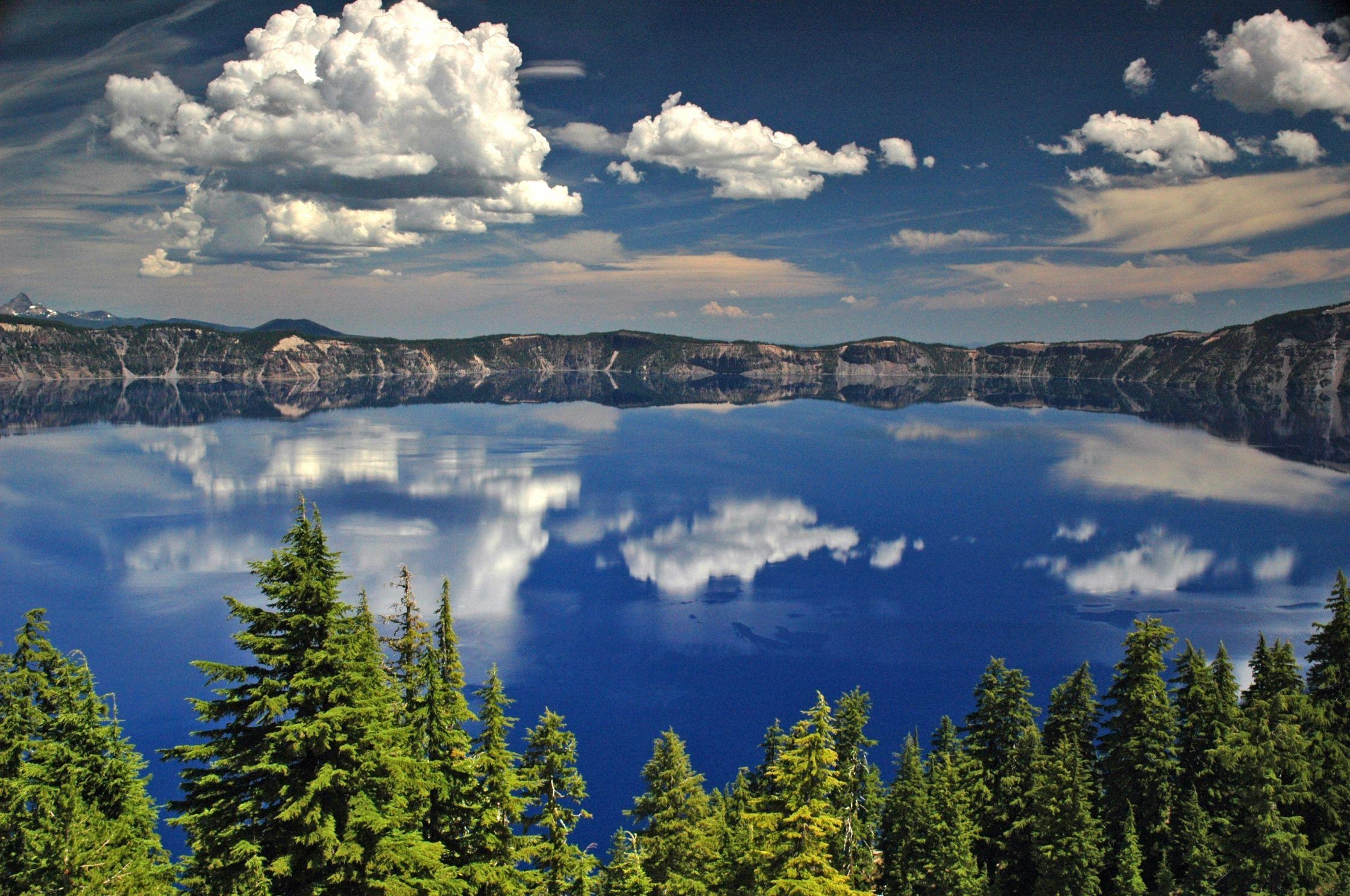 2240x1490 Earth Crater Lake wallpaper (Desktop, Phone, Tablet), Desktop