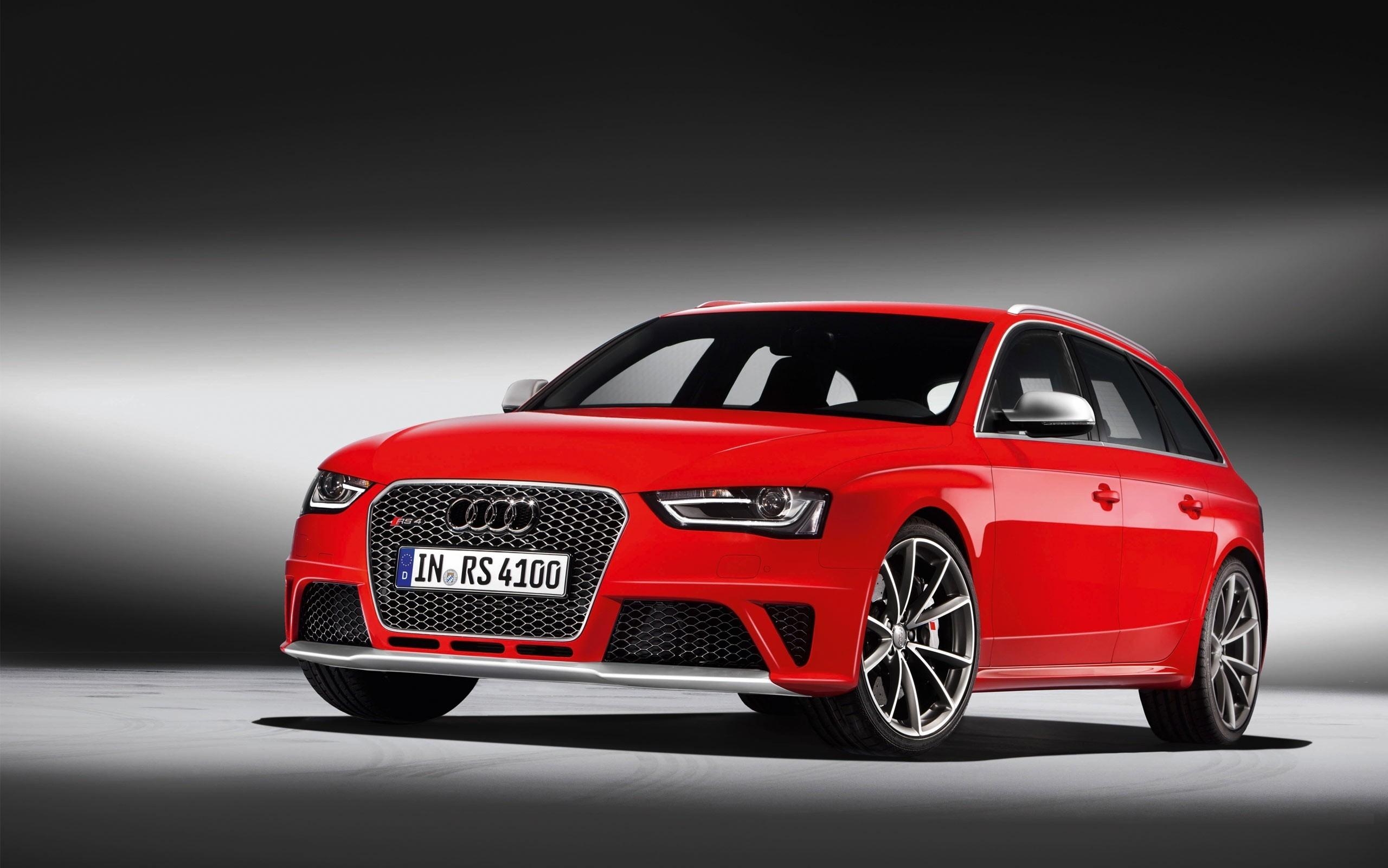 2560x1600 Audi rs4 avant cars red sports wallpaper, Desktop