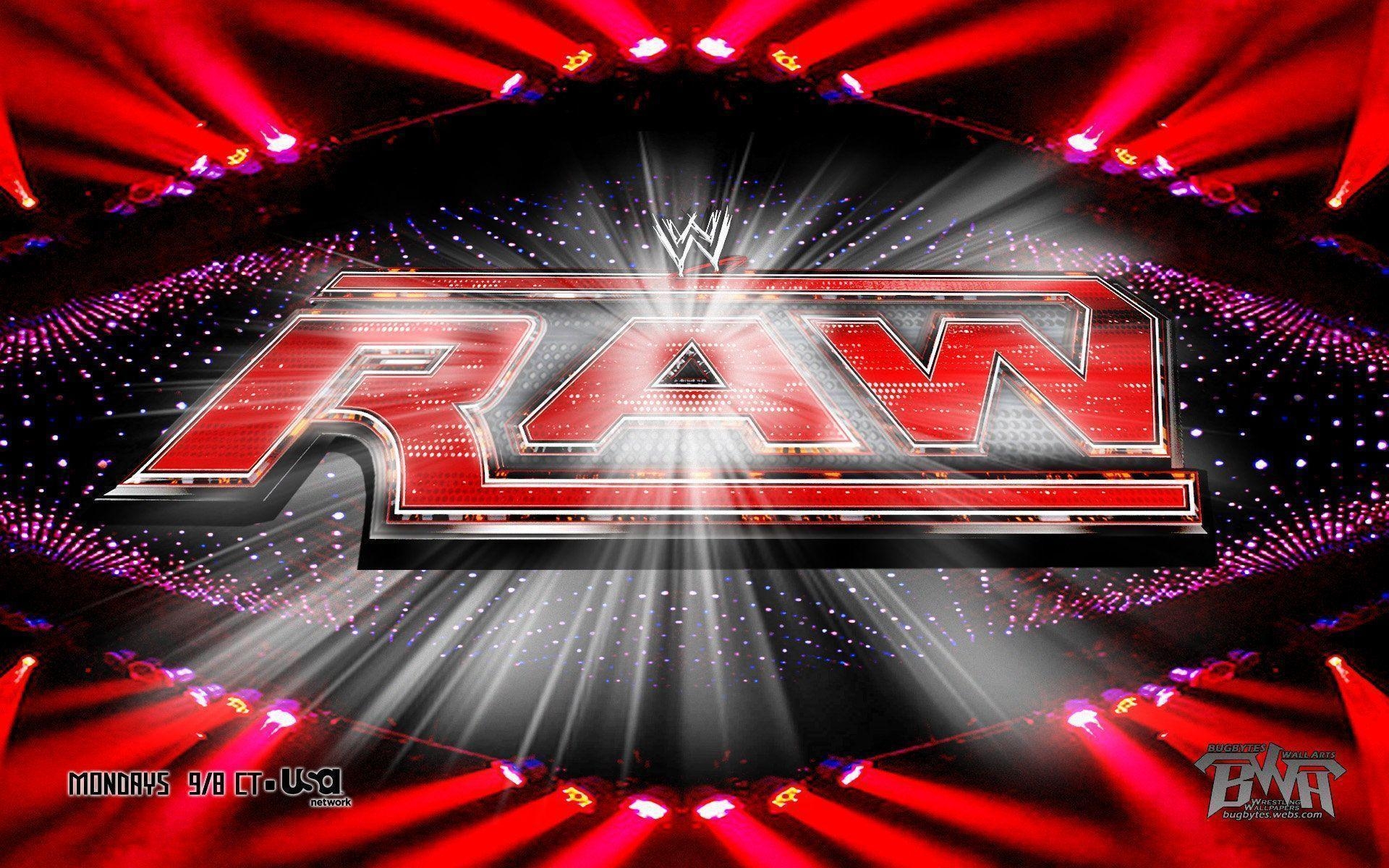 1920x1200 Wwe Raw Logo Wallpaper, Desktop