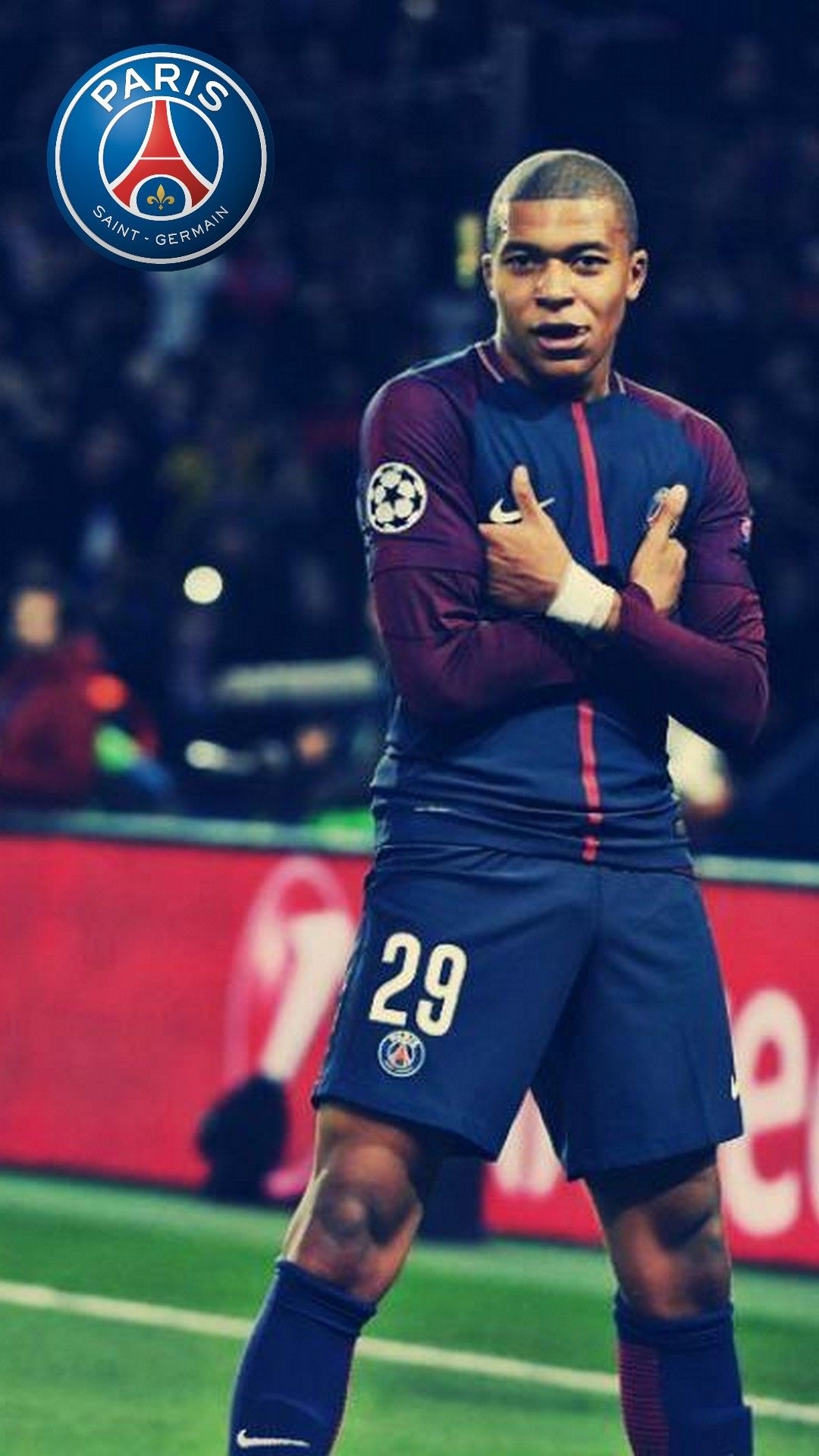 1080x1920 Kylian Mbappe iPhone Wallpaper Free Kylian Mbappe iPhone Background, Phone