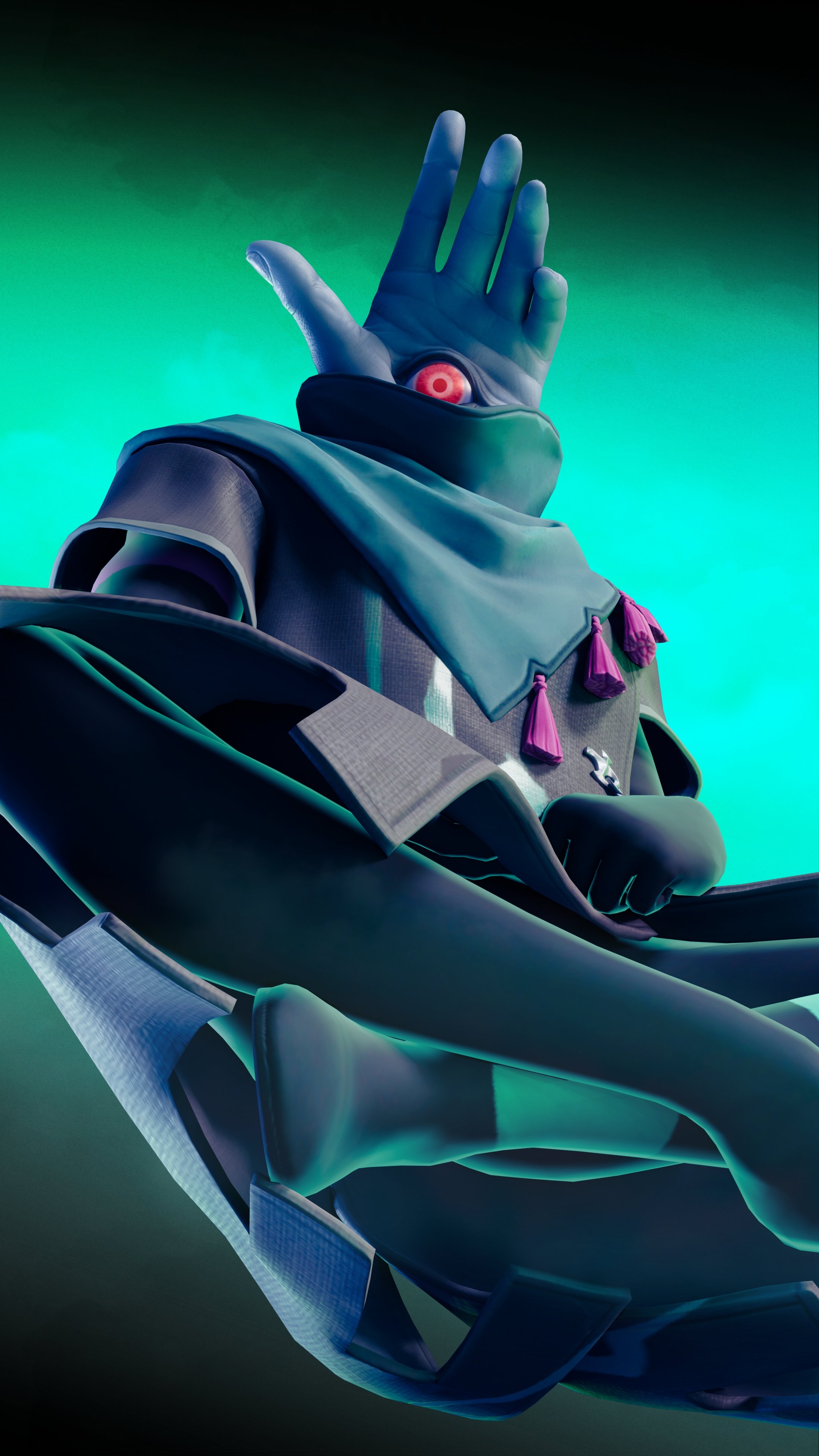 2160x3840 Sinister Glare Fortnite wallpaper, Phone