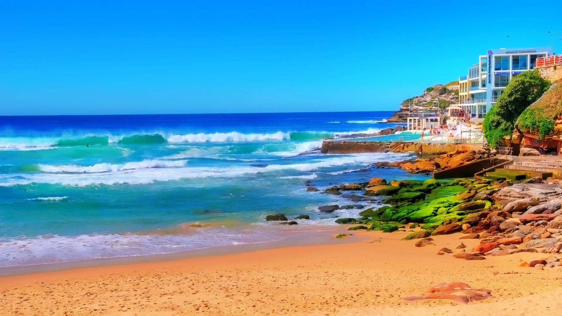 1920x1080 Bondi Beach Wallpaper Ki Tabeer, Desktop