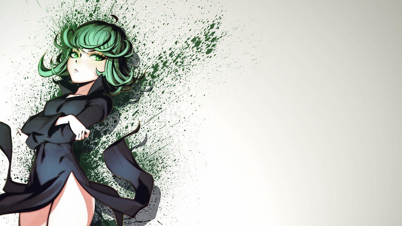 1370x770 Wallpaper HD One Punch Man Tatsumaki Wallpaper, Desktop