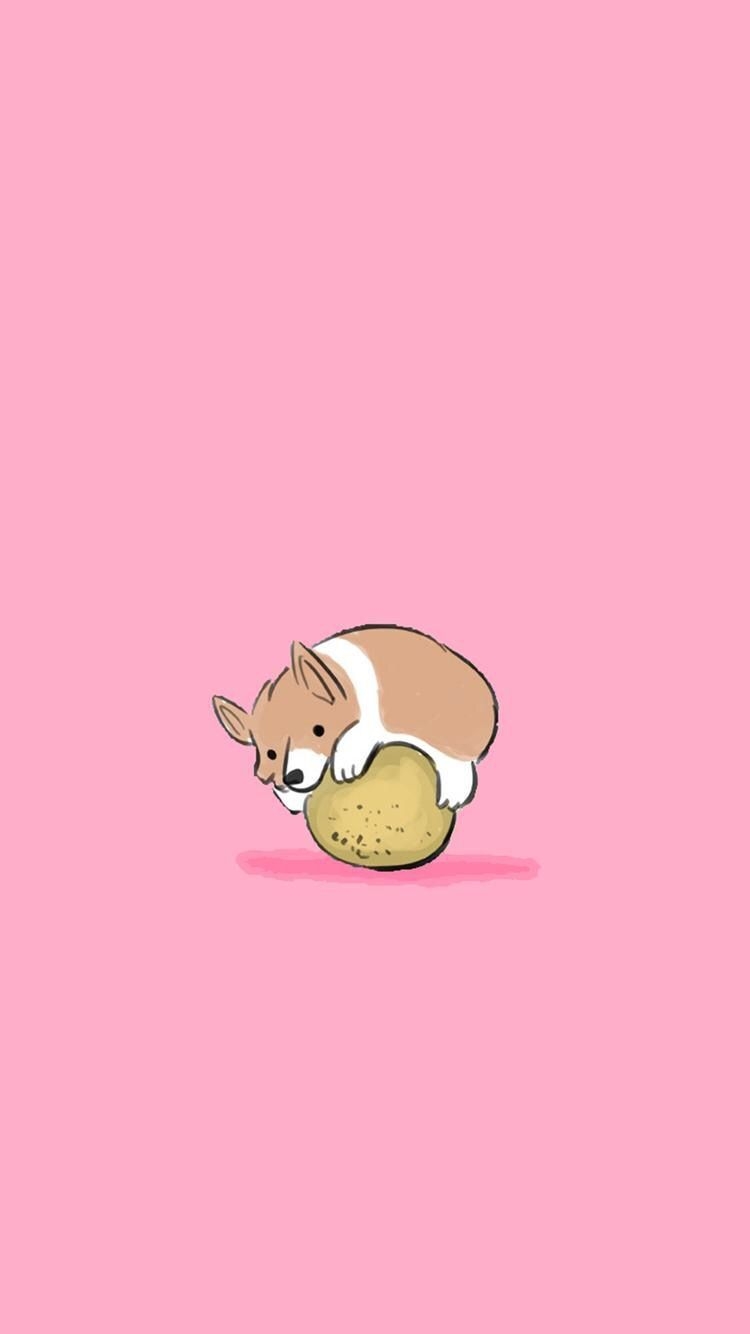 750x1340 Cartoon Cute Animal iPhone Wallpaper. ipcwallpaper. Cartoon wallpaper, Pink wallpaper background, Wallpaper iphone cute, Phone