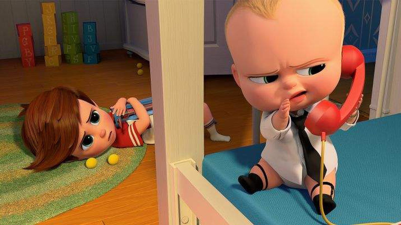 1600x900 Review: 'The Boss Baby' needs someone to raise it right, Desktop