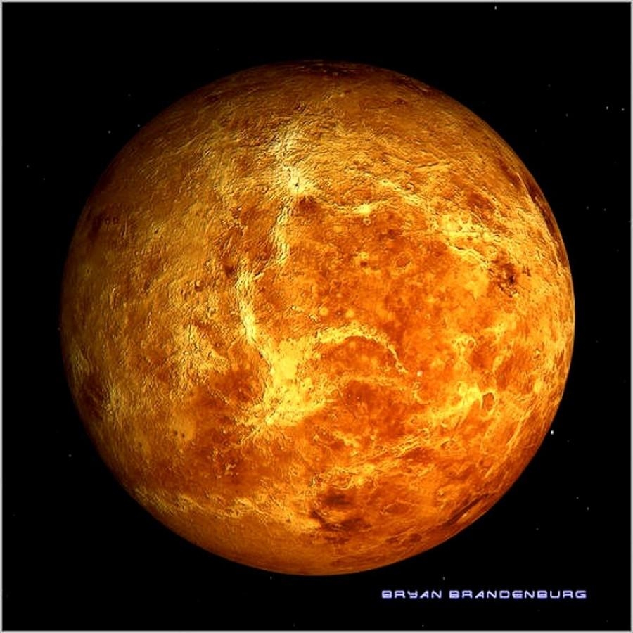 900x900 Venus Wallpaper, Phone