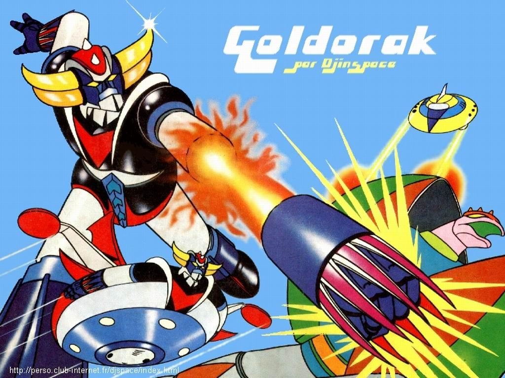 1030x770 Goldorak Wallpaper, Desktop