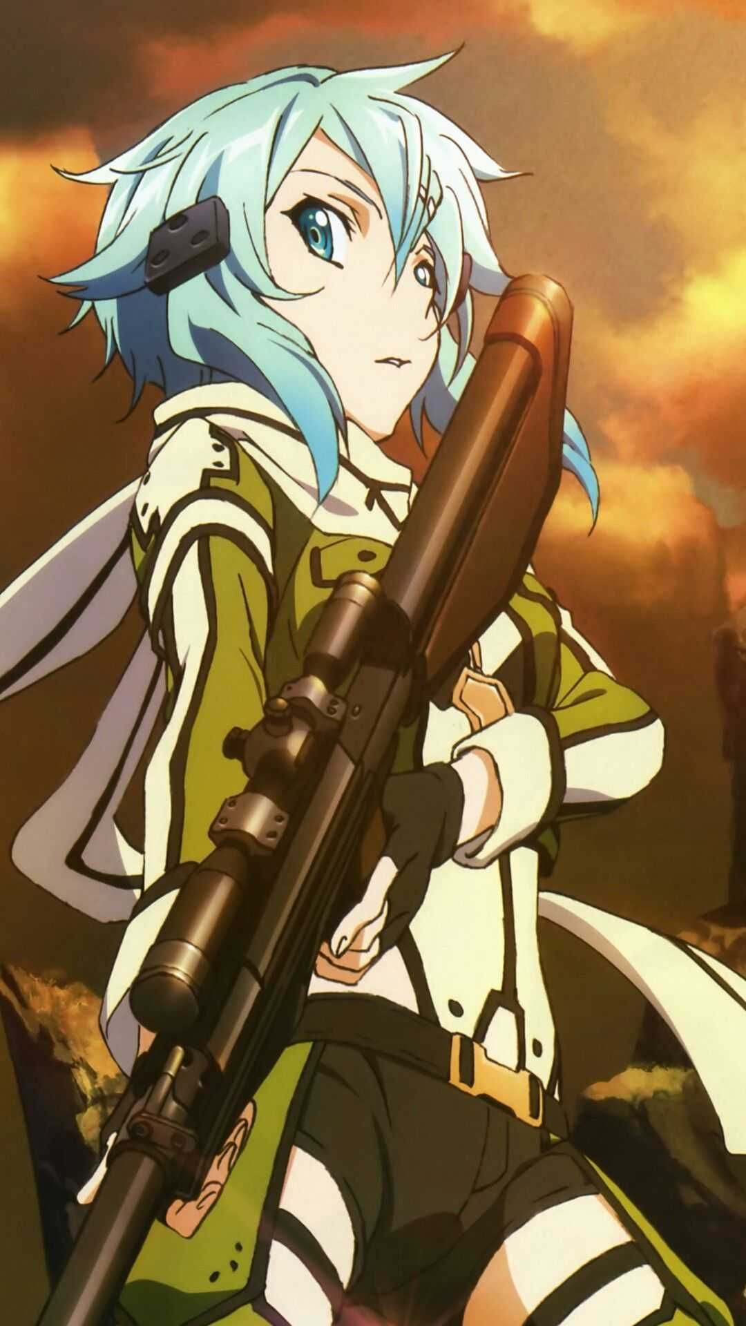 1080x1920 Sinon Wallpaper Free HD Wallpaper, Phone