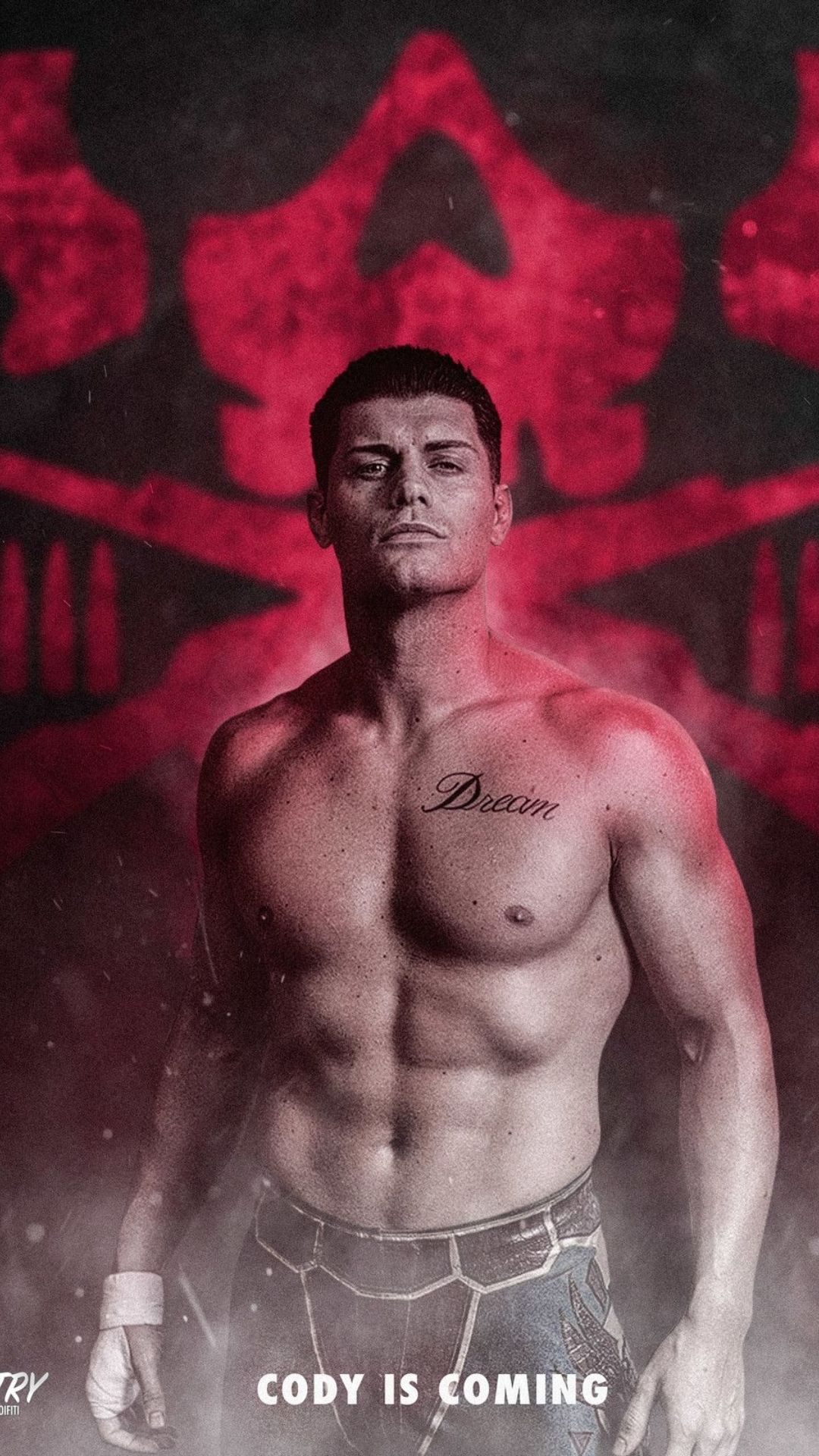 1080x1920 Cody Rhodes Wallpaper, Phone