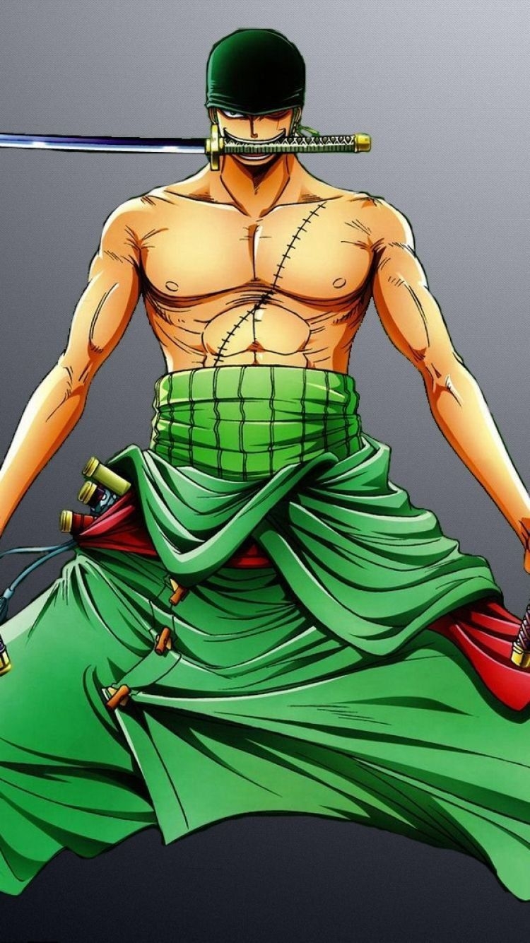 750x1340 Zoro Wallpaper Phone HD, Phone