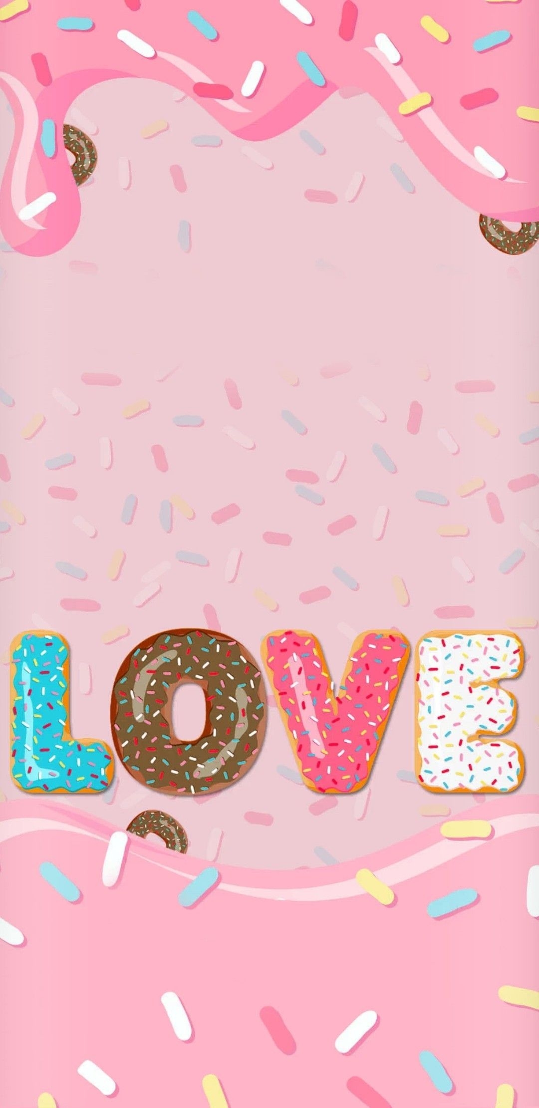 1080x2220 I love you. Valentines wallpaper, Kawaii wallpaper, Cute disney wallpaper, Phone