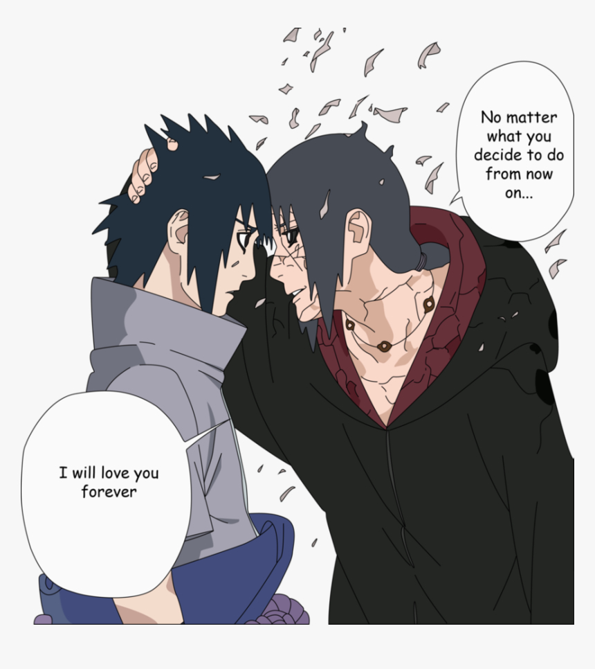 860x970 And Sasuke Render By Itachi And Sasuke, HD Png Download, Phone