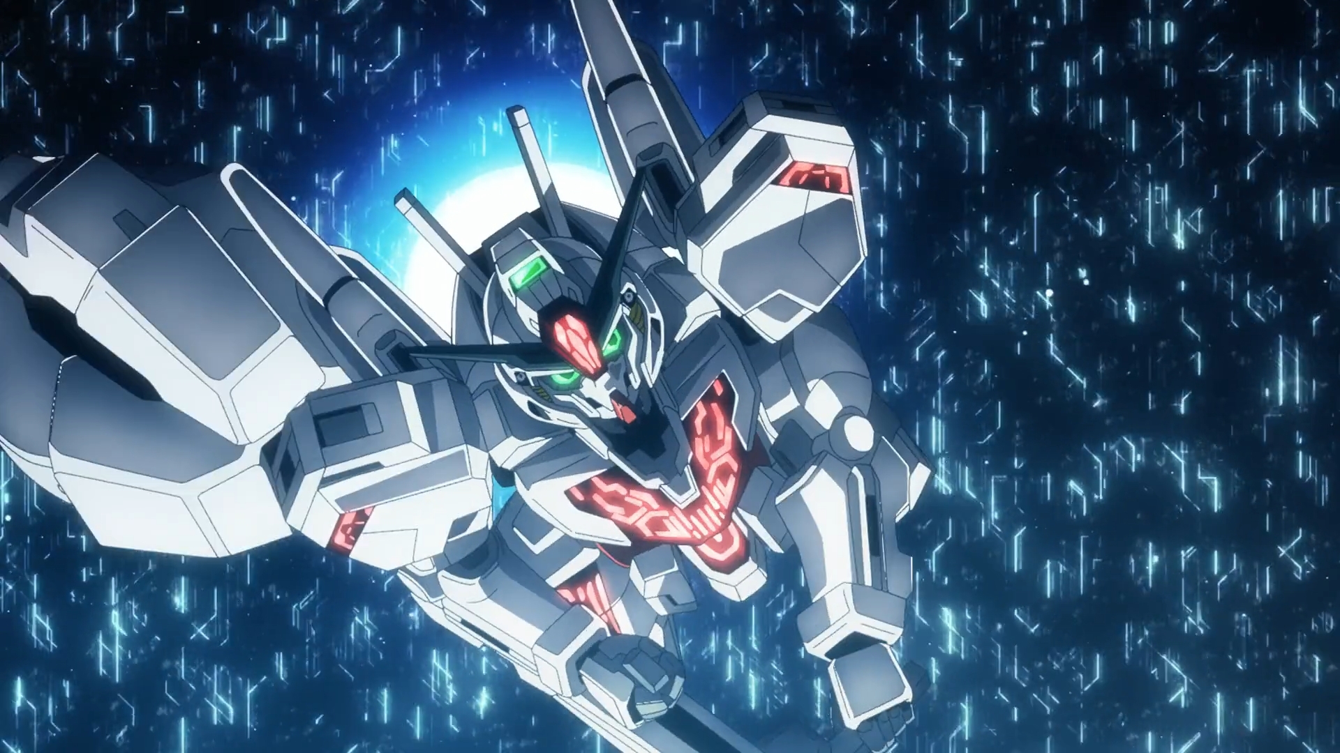 1920x1080 X EX01 Gundam Calibarn, Desktop