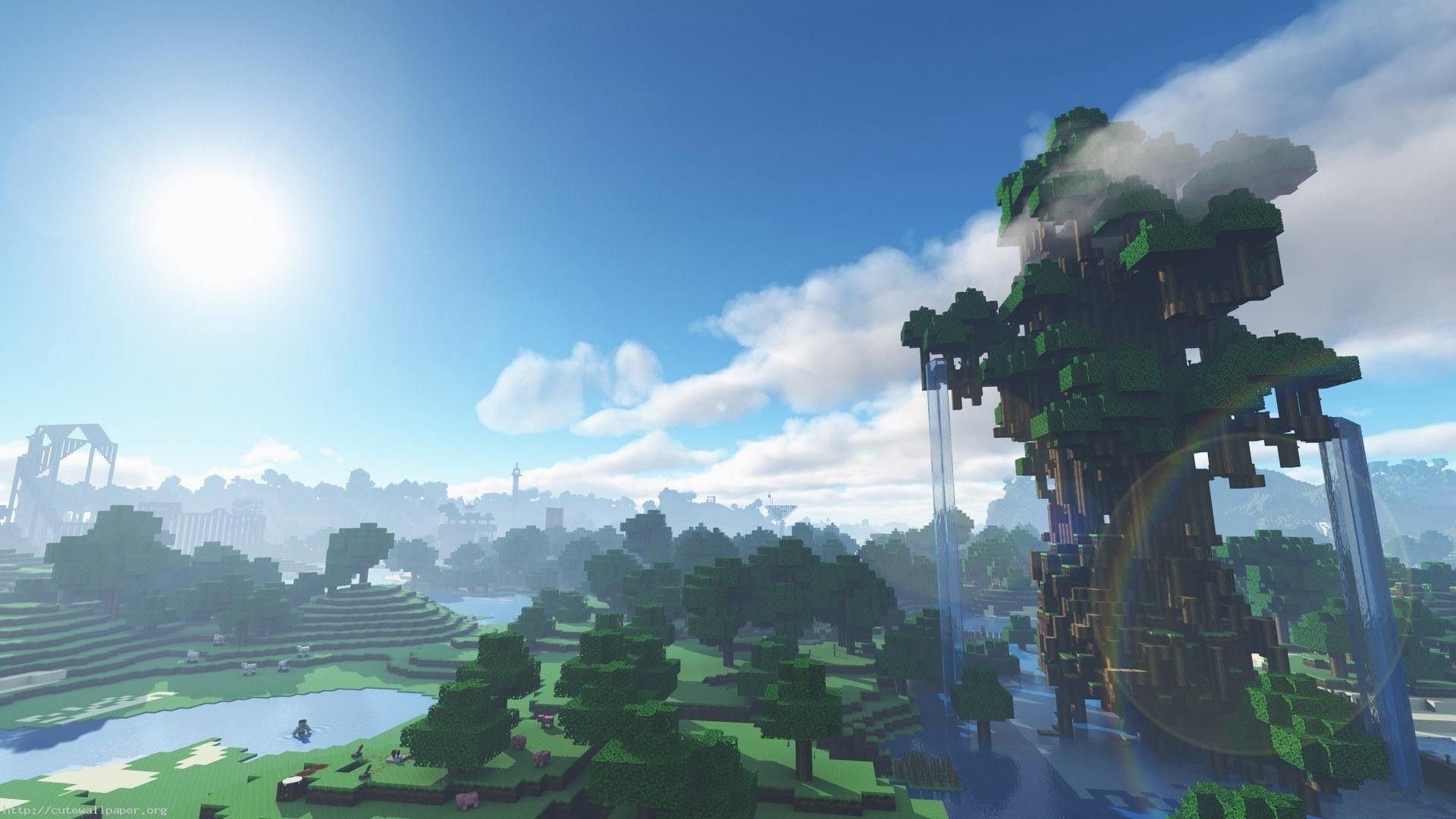 1920x1080 Minecraft HD Wallpaper, Desktop