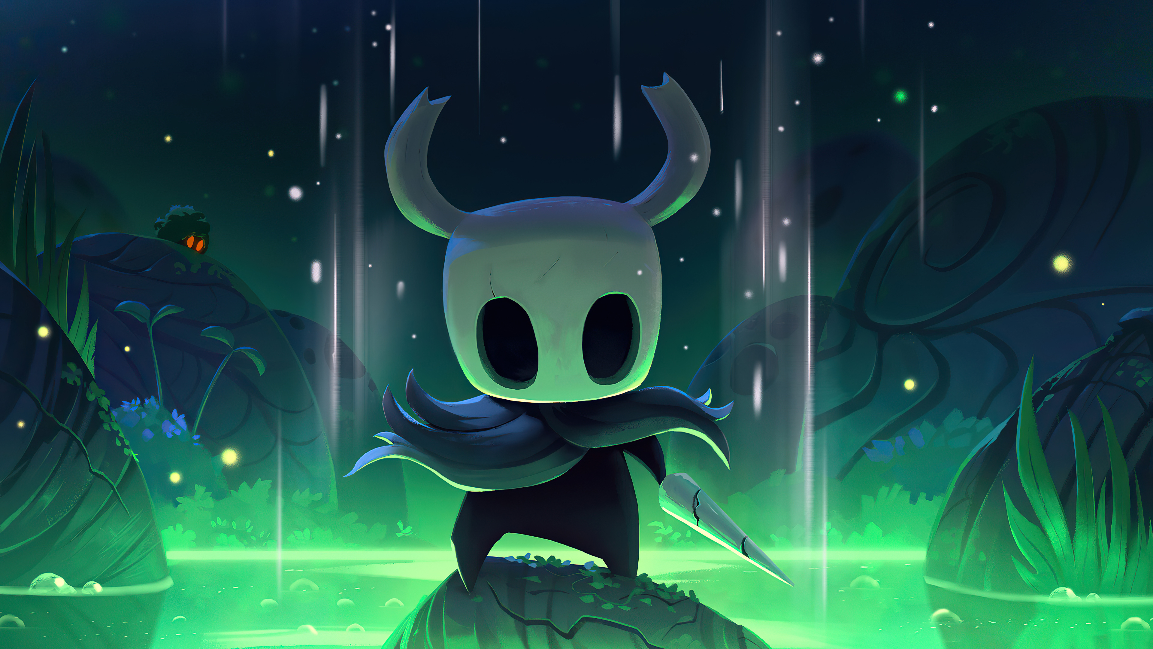 3840x2160 Hollow Knight HD Wallpaper and Background, Desktop