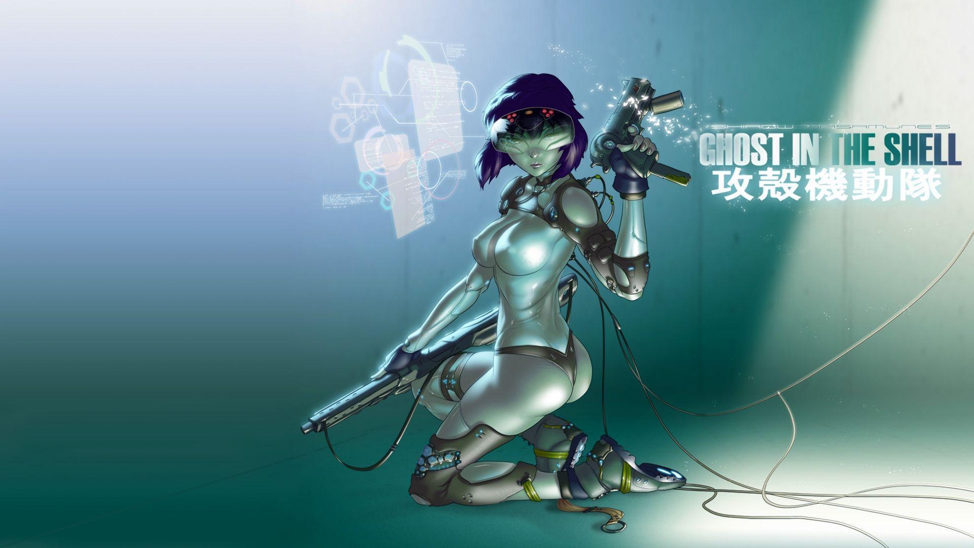 1920x1080 Ghost in the Shell Wallpaperx1050, Desktop