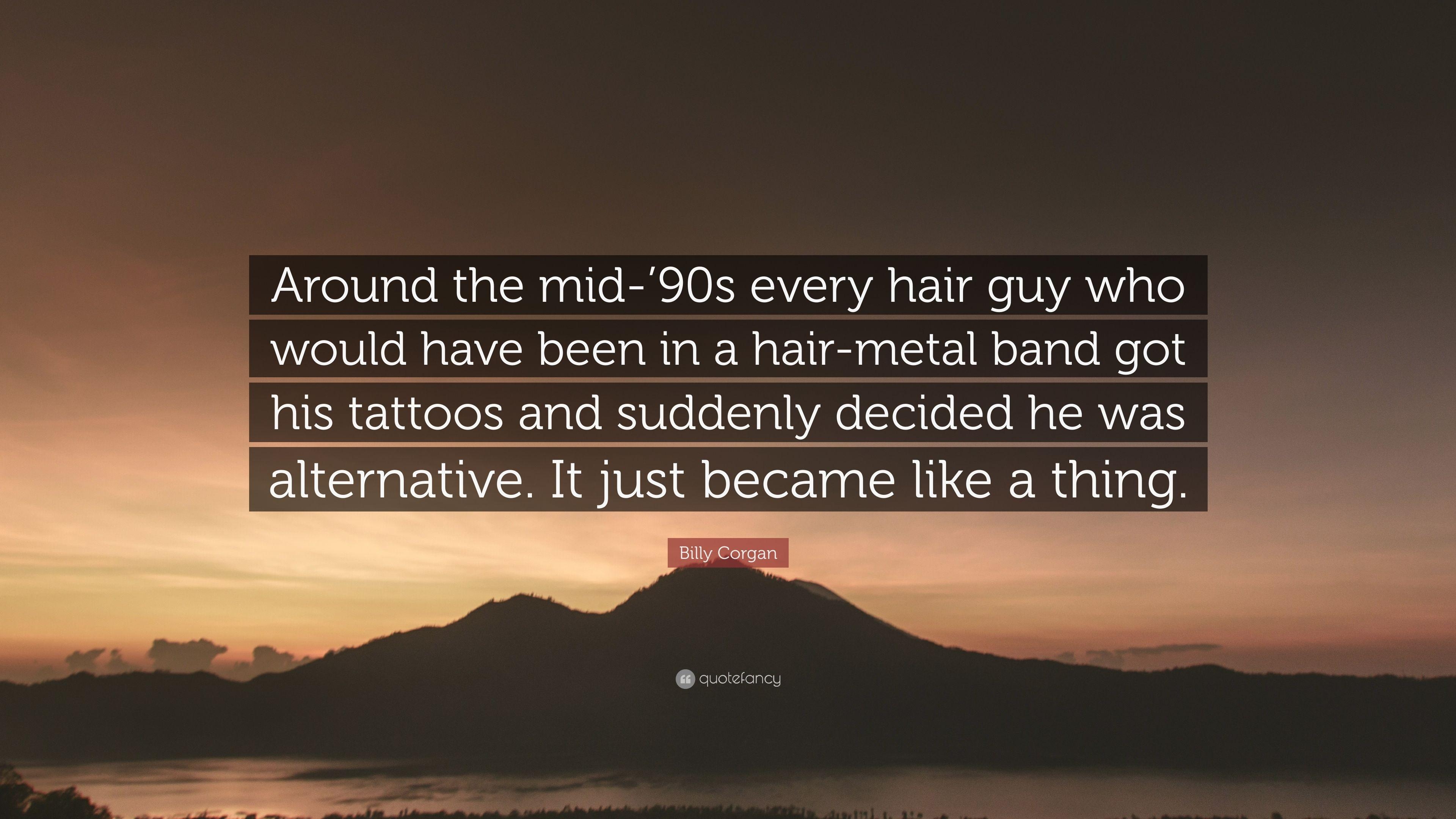 3840x2160 Billy Corgan Quote: “Around the mid-'90s every hair guy who would, Desktop