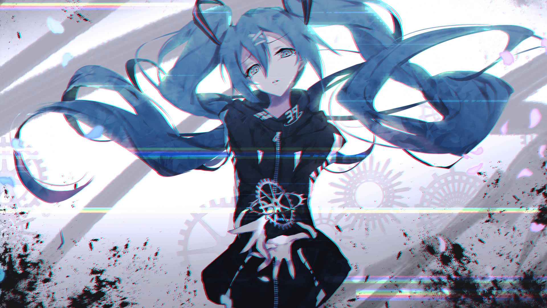 1920x1080 Download  Vocaloid, Twintails, Hatsune Miku Wallpaper, Desktop