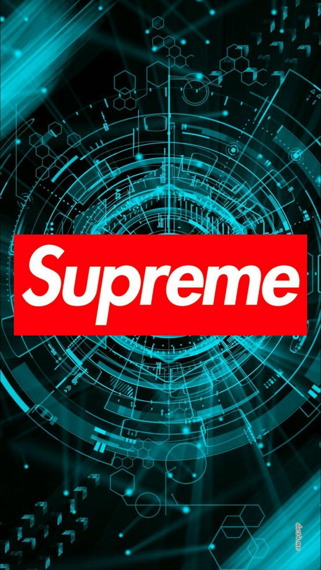 1110x1970 Supreme Wallpaper, Phone