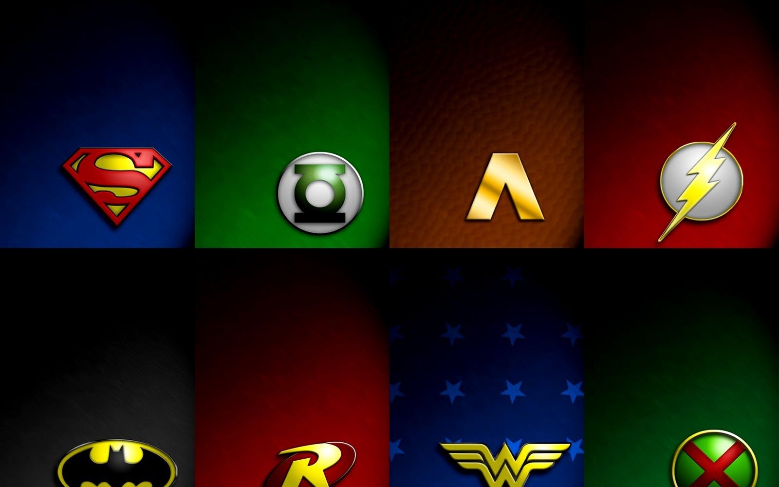 1600x1000 DC Superheroes Wallpaper, Desktop