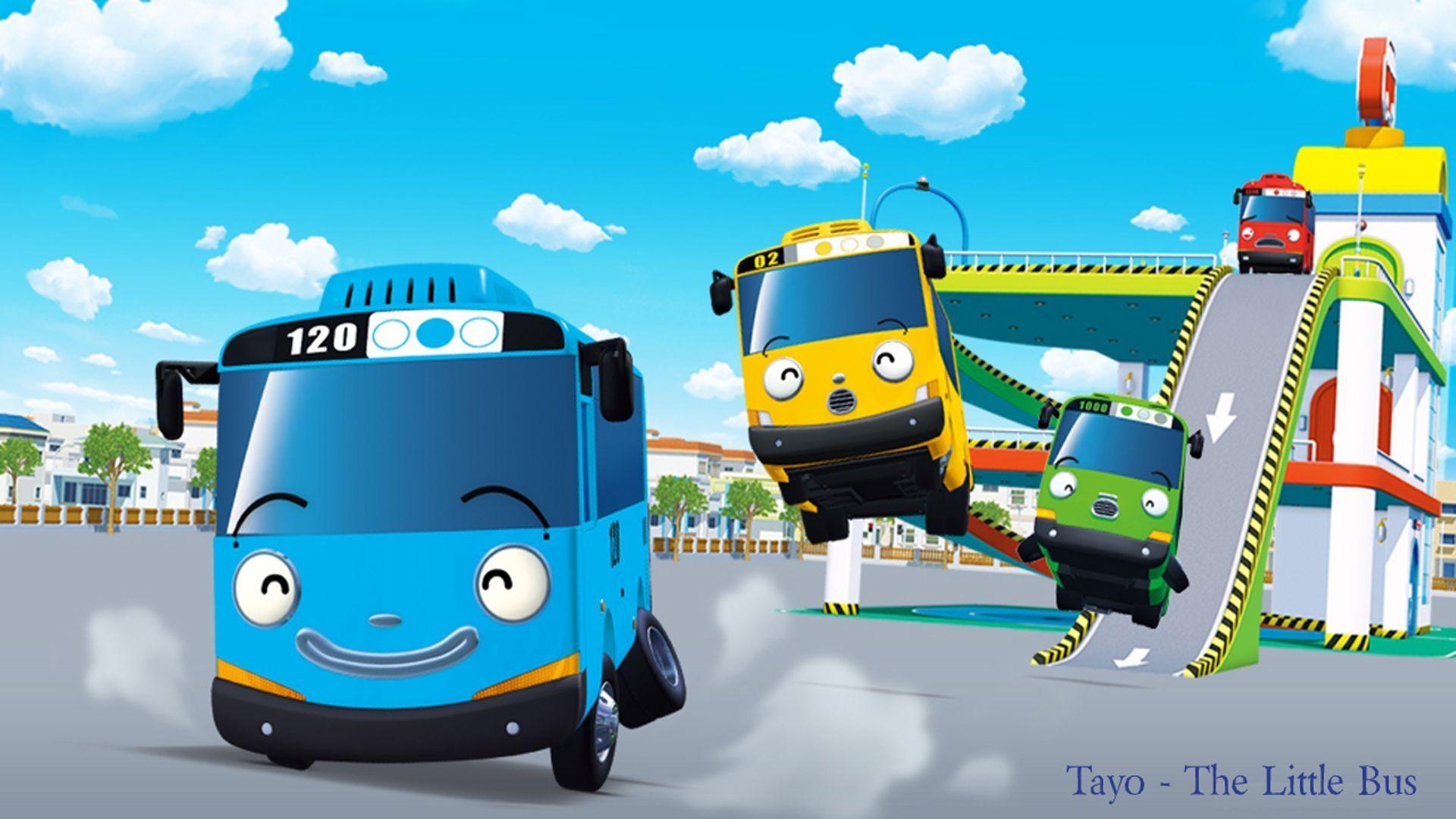 1920x1080 Tayo the Little Bus: Where To Watch Every Episode, Desktop