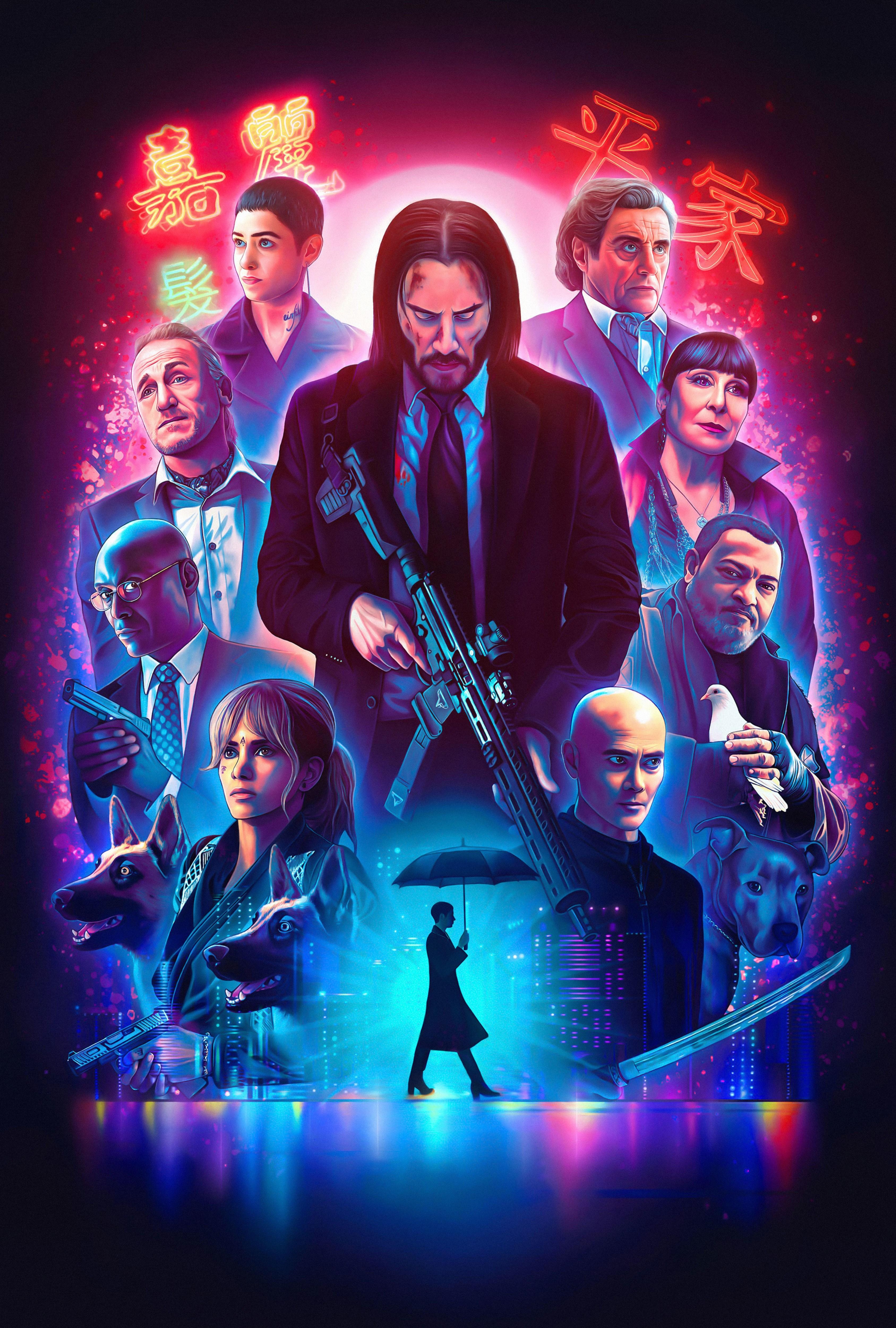 3380x5000 WoowPaper: John Wick Desktop Wallpaper, Phone