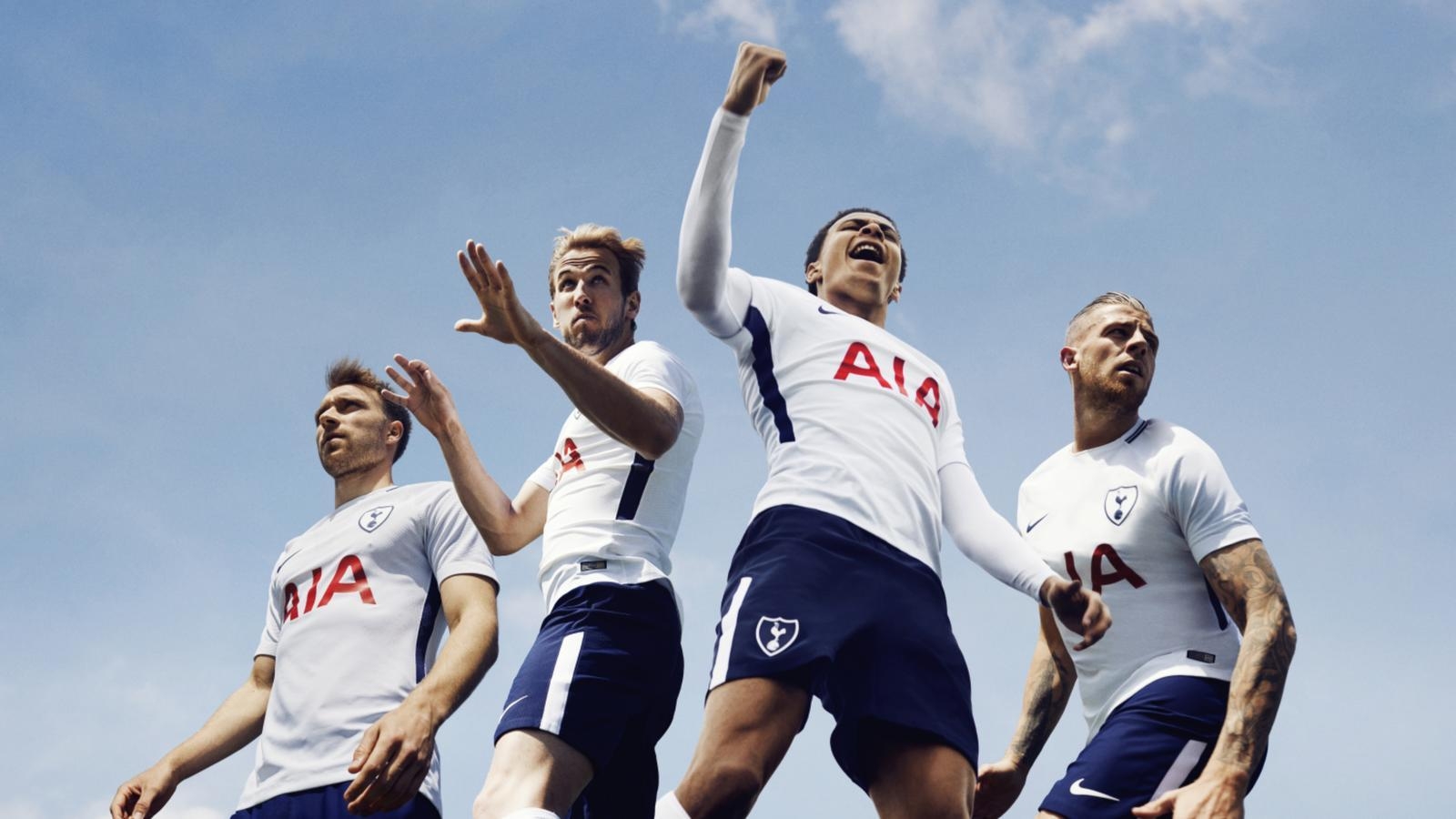 1600x900 A New Era Dawns: Nike Football Outfits Tottenham Hotspur For 2017, Desktop