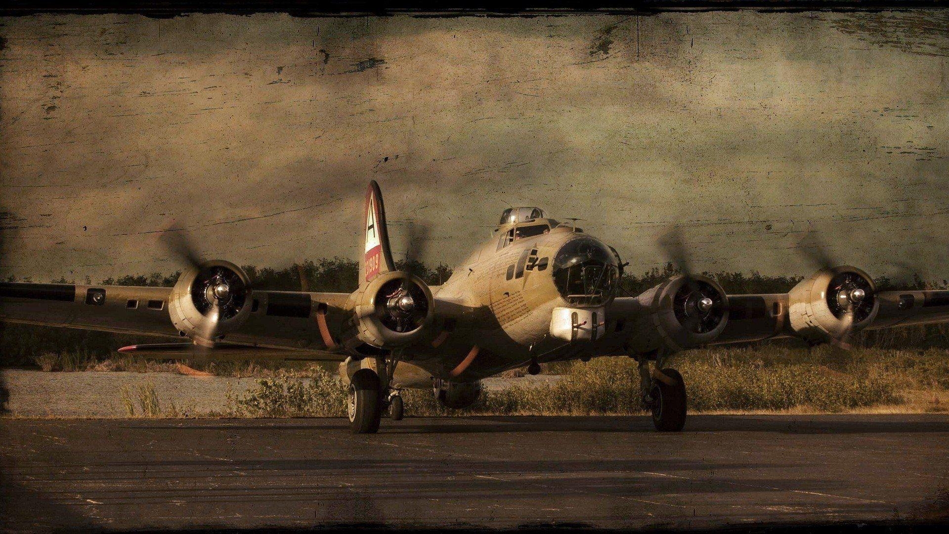 1920x1080 Boeing B 17 Flying Fortress Full HD Wallpaper And Background, Desktop