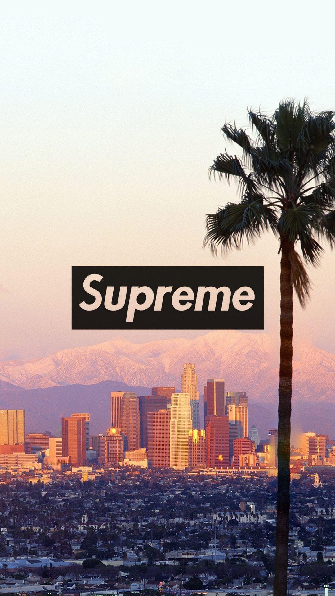 1080x1920 Supreme Wallpaper, Phone