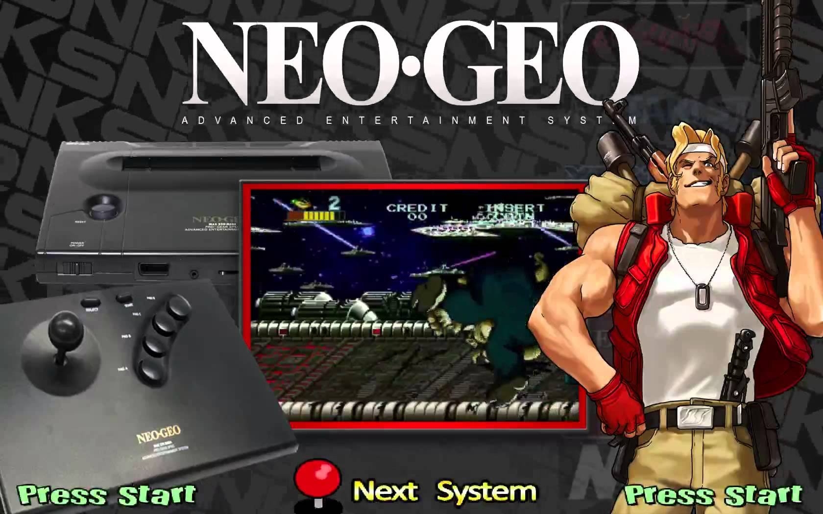 1680x1050 Neo Geo Aes Hyperspin, Desktop