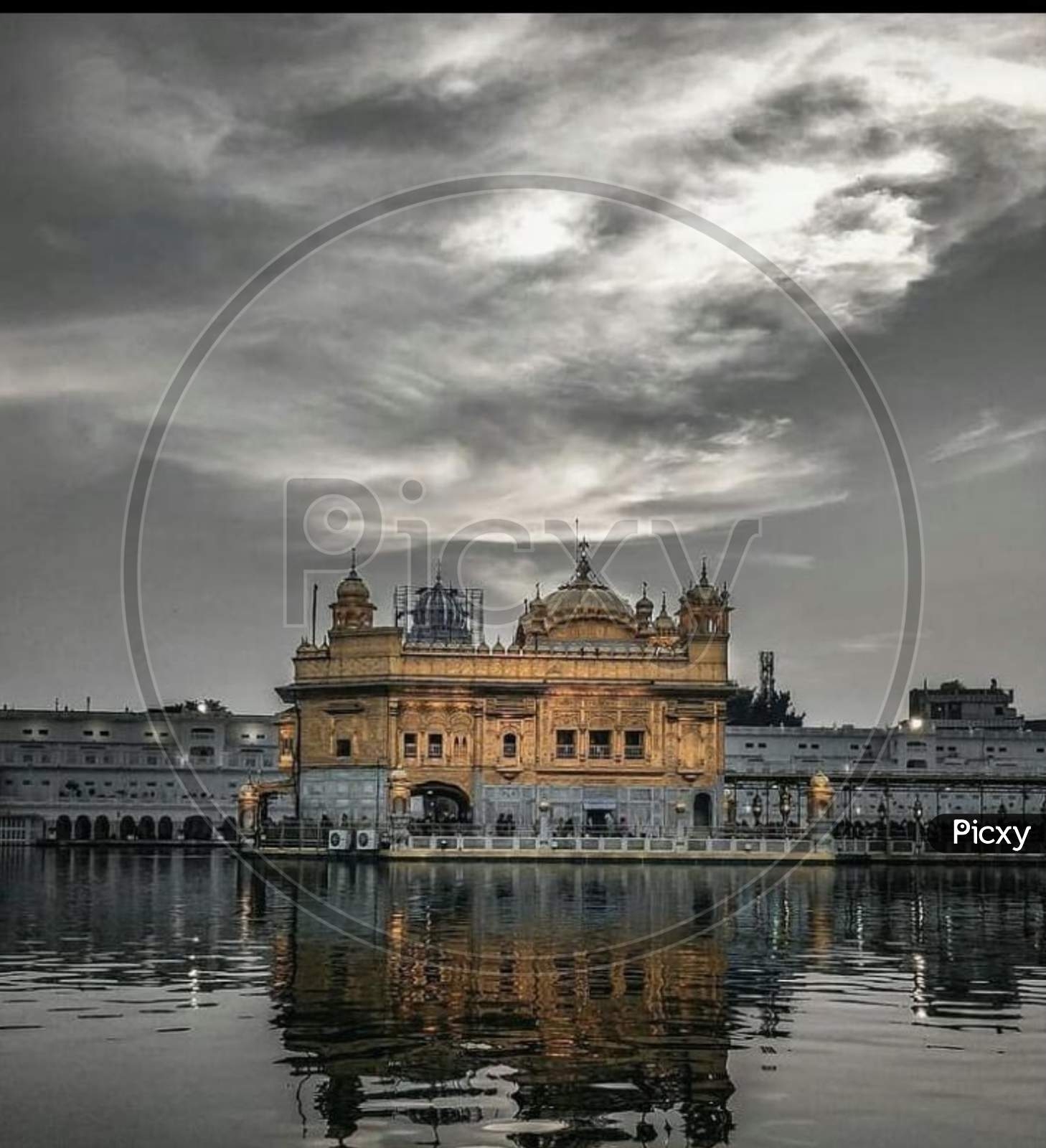 1460x1600 Image Of Golden Temple DC299724 Picxy, Phone