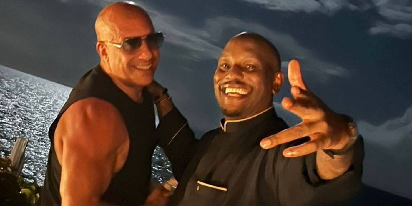 1400x700 Vin Diesel Celebrates Longtime Fast & Furious Co Star With BTS Photo, Dual Screen