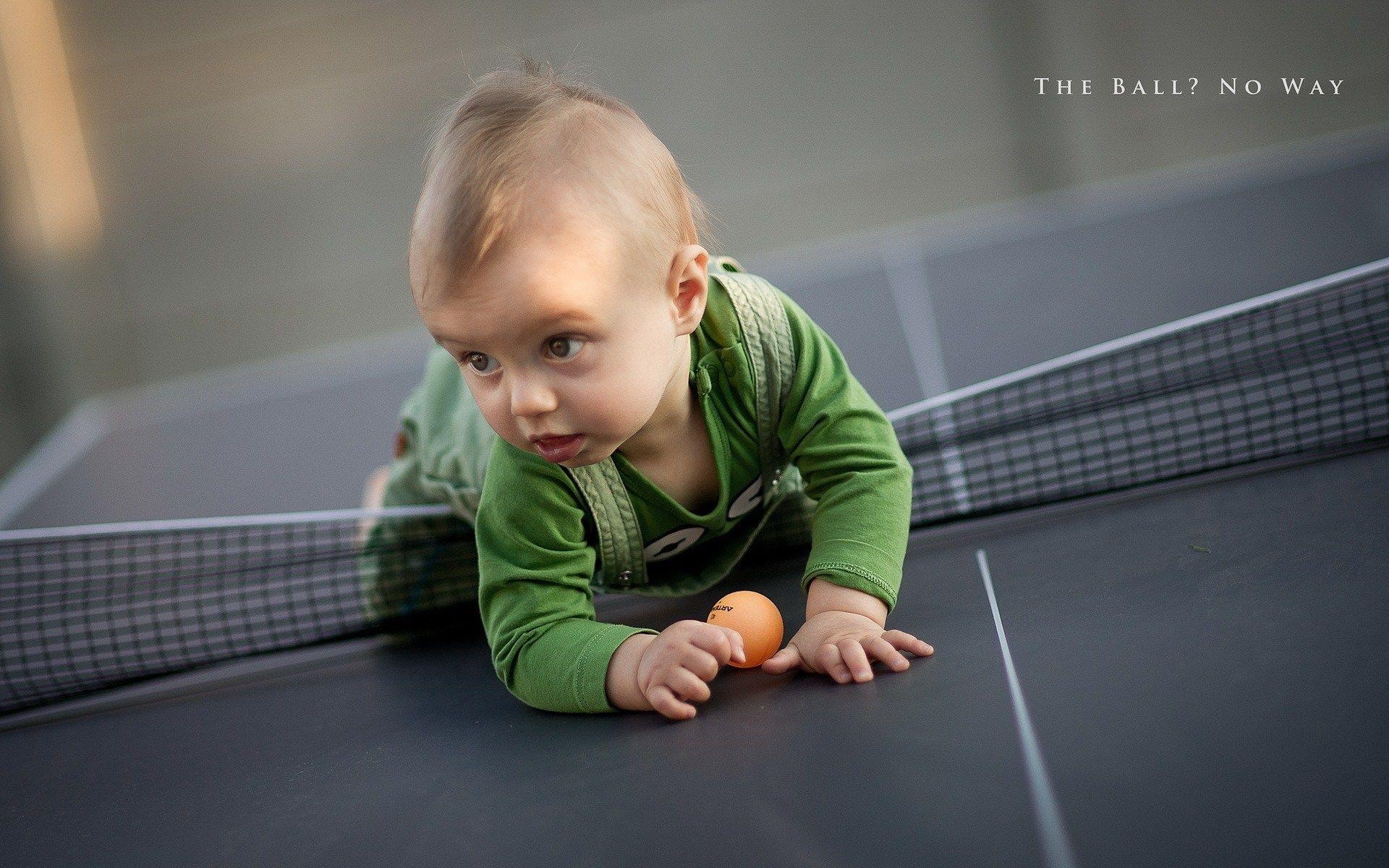 1920x1200 boy, table tennis, ball, cute, Desktop