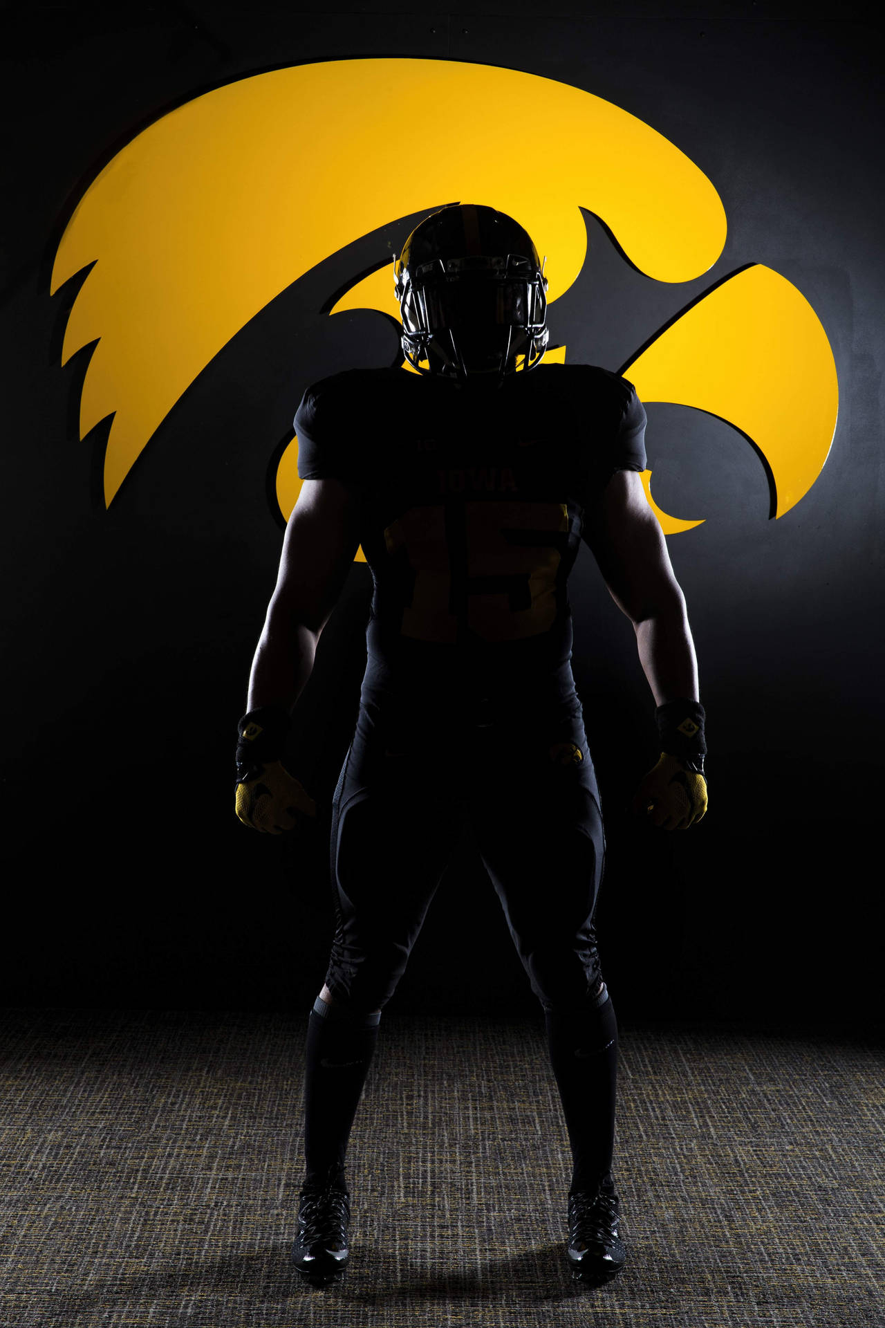 1280x1920 Download free Iowa Hawkeyes Player, Phone