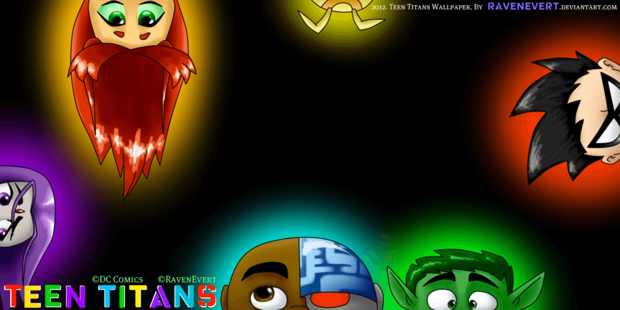 1270x640 Teen Titans Wallpaper, Desktop