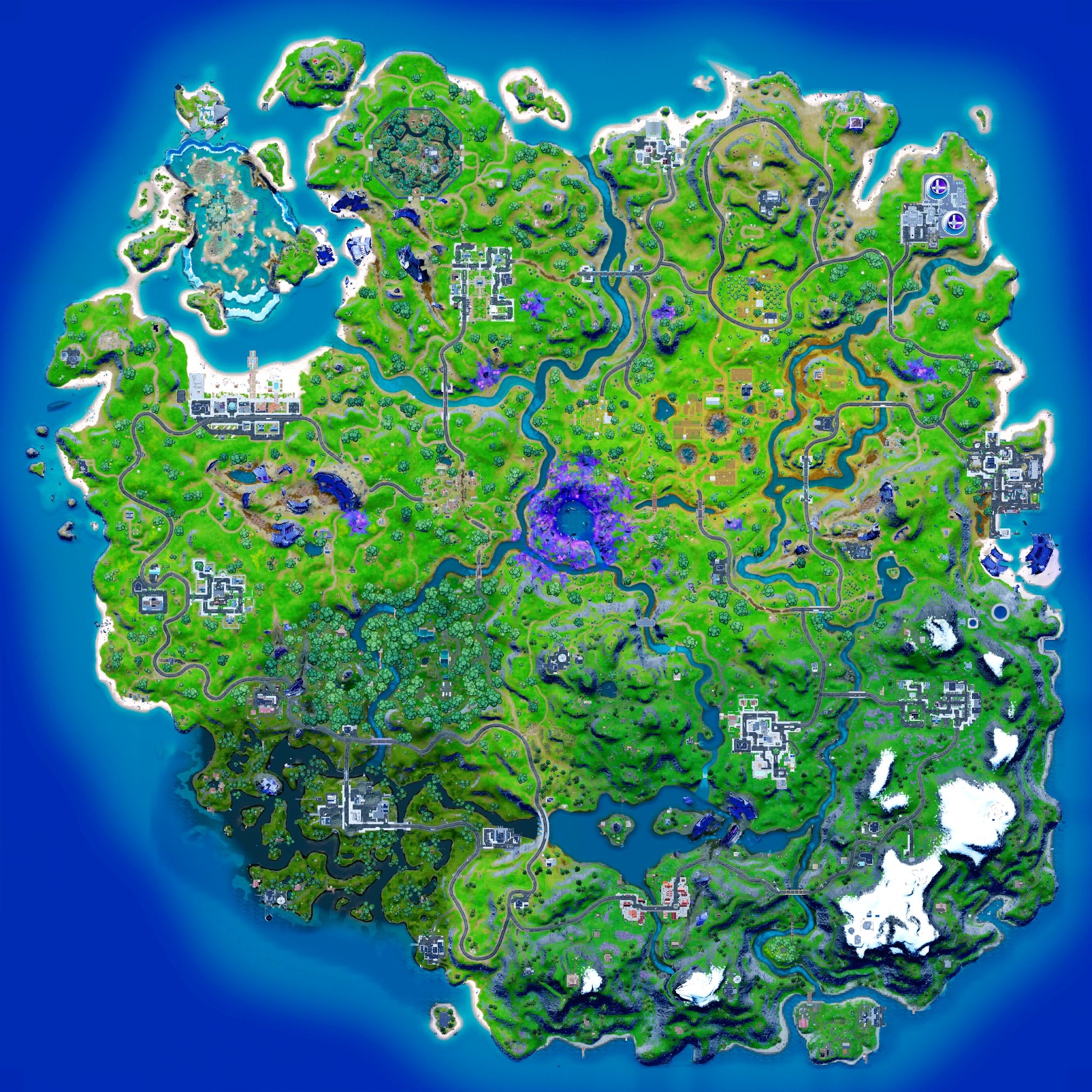 2050x2050 Fortnite Chapter 2: Season 8 wallpaper, Phone